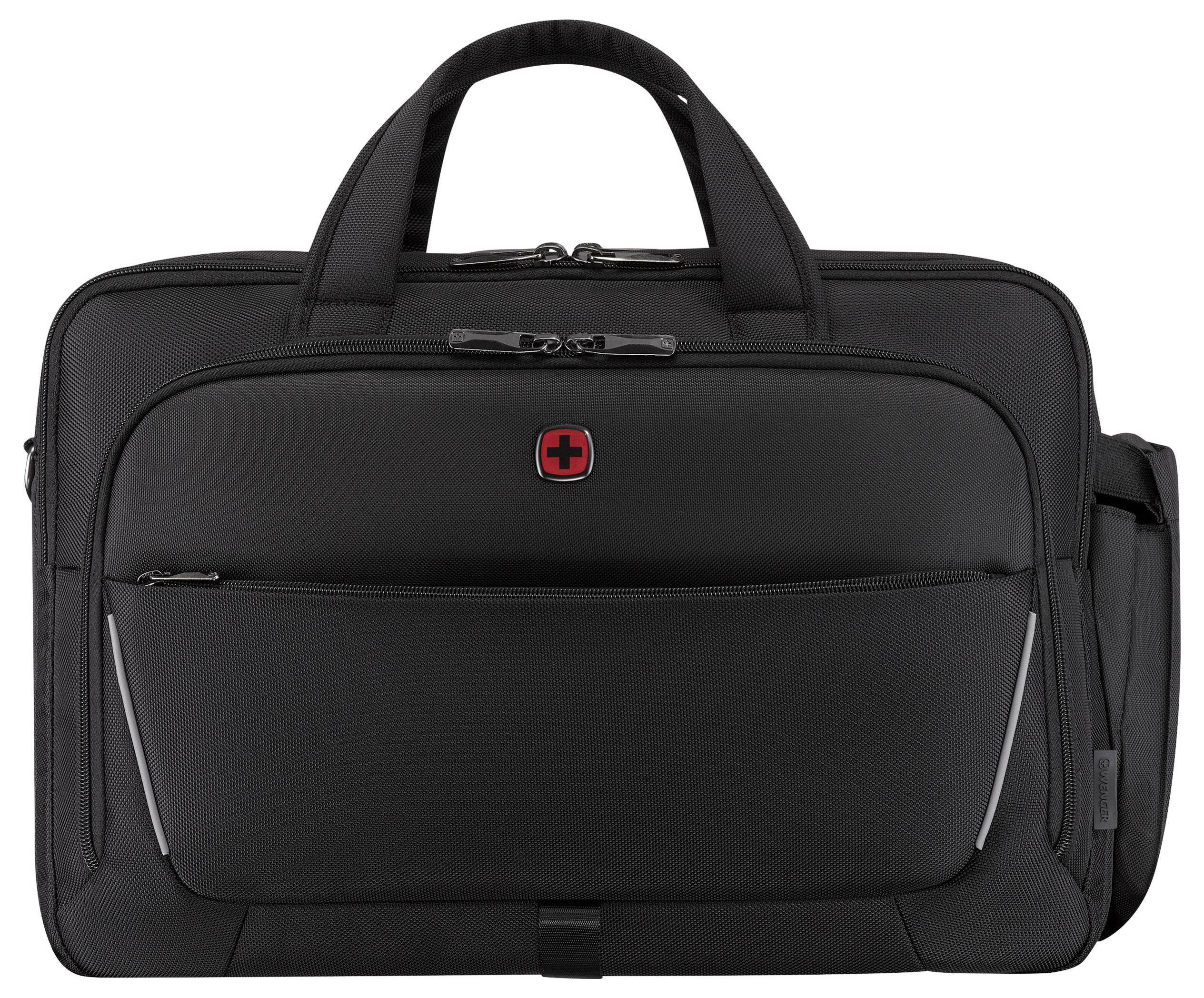 Wenger Notebook Tasche Meteor Passend für maximal: 43,2 cm (17") Schwarz