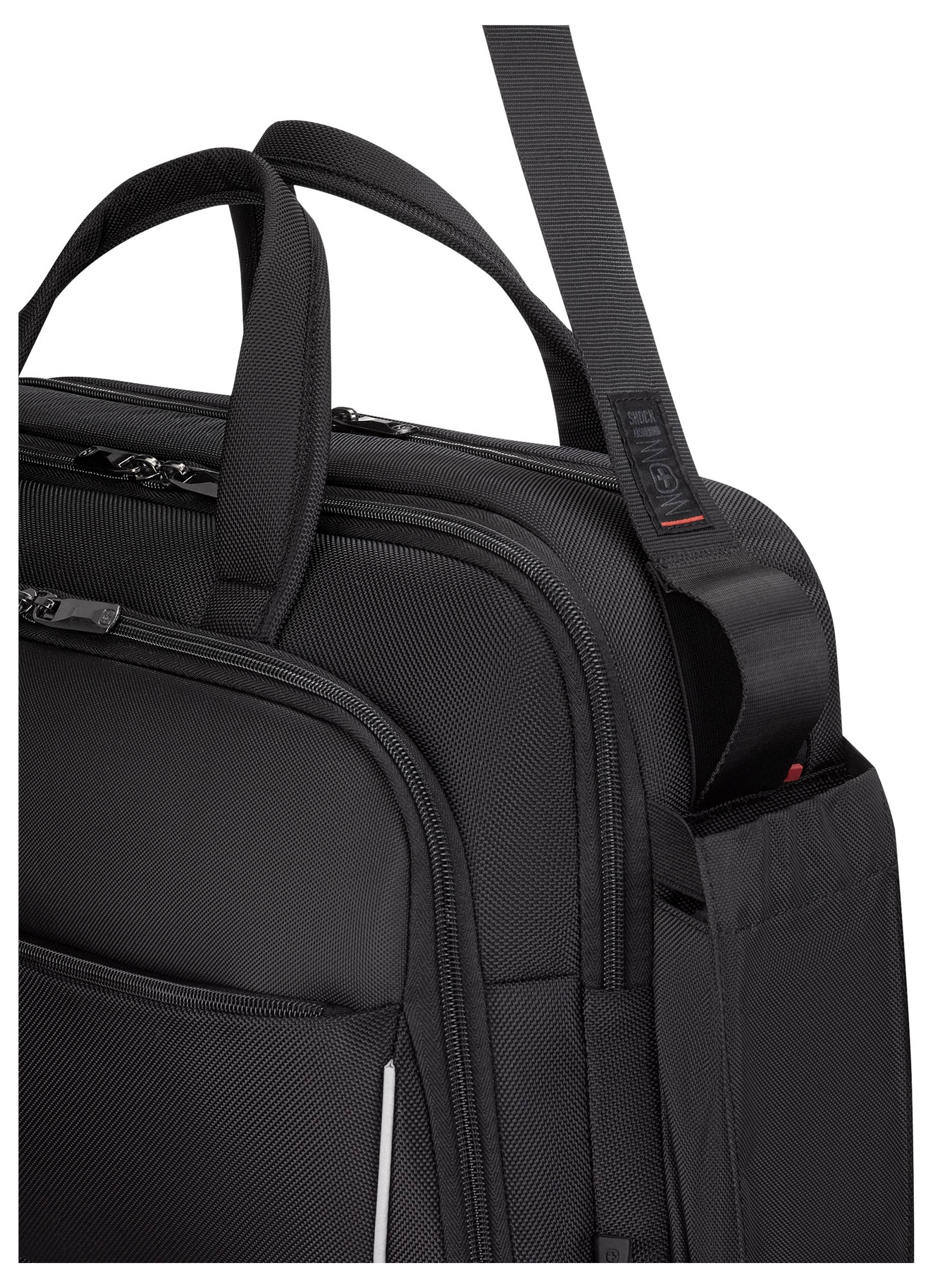 Wenger Notebook Tasche Meteor Passend für maximal: 43,2cm (17") Schwarz