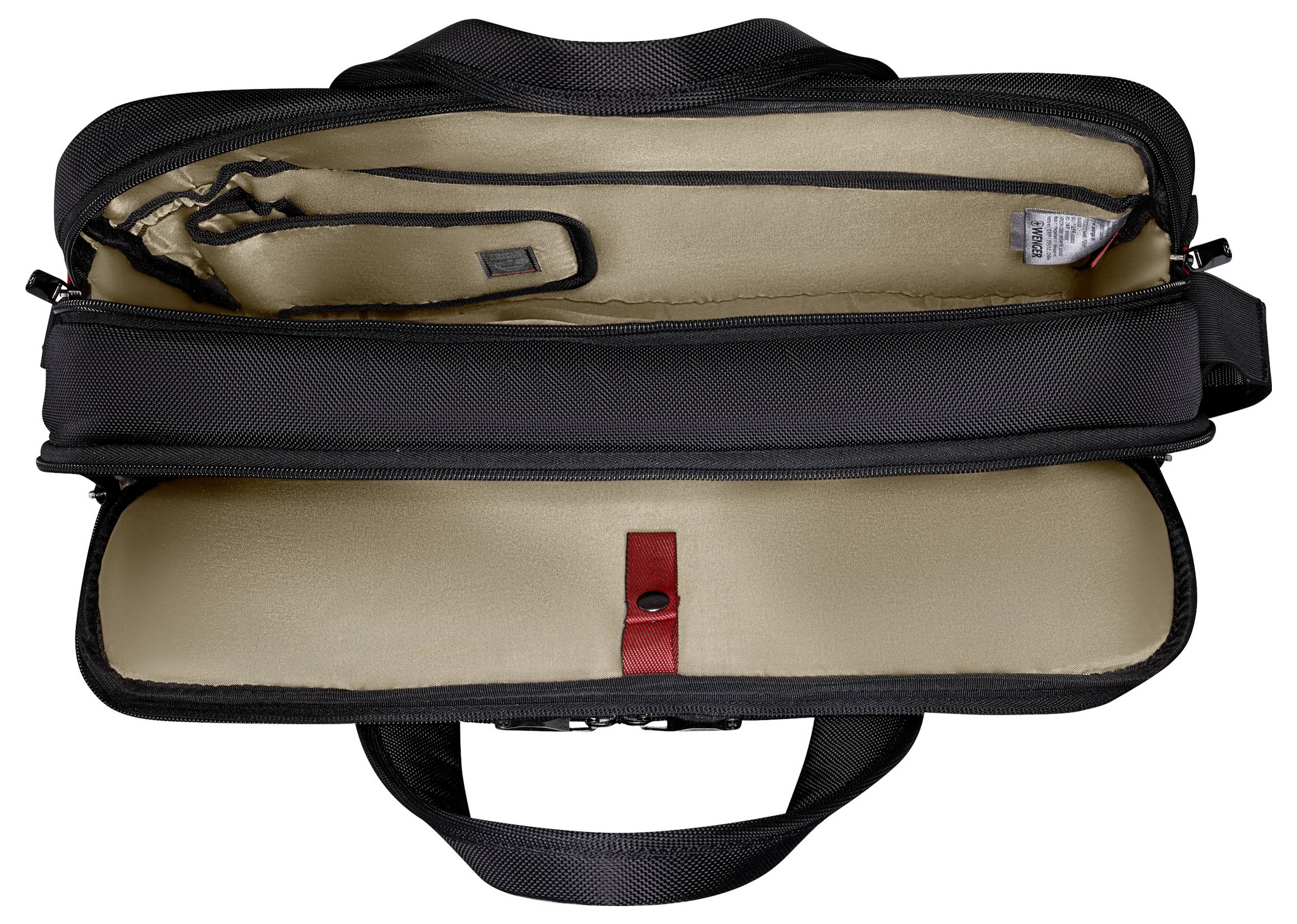 Wenger Notebook Tasche Meteor Passend für maximal: 43,2 cm (17") Schwarz