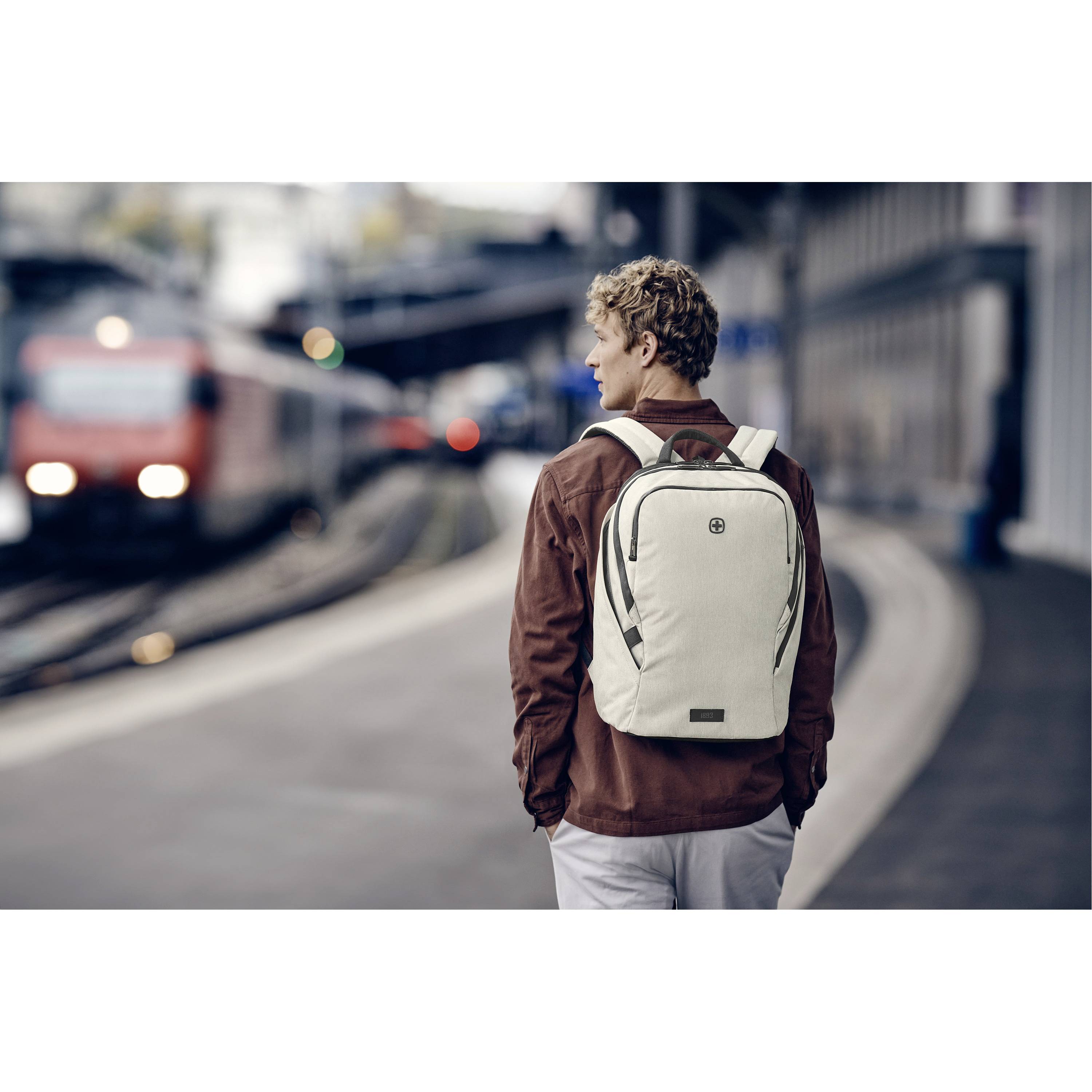 Wenger Notebook Rucksack MX Light Passend für maximal: 40,6cm (16") Sand