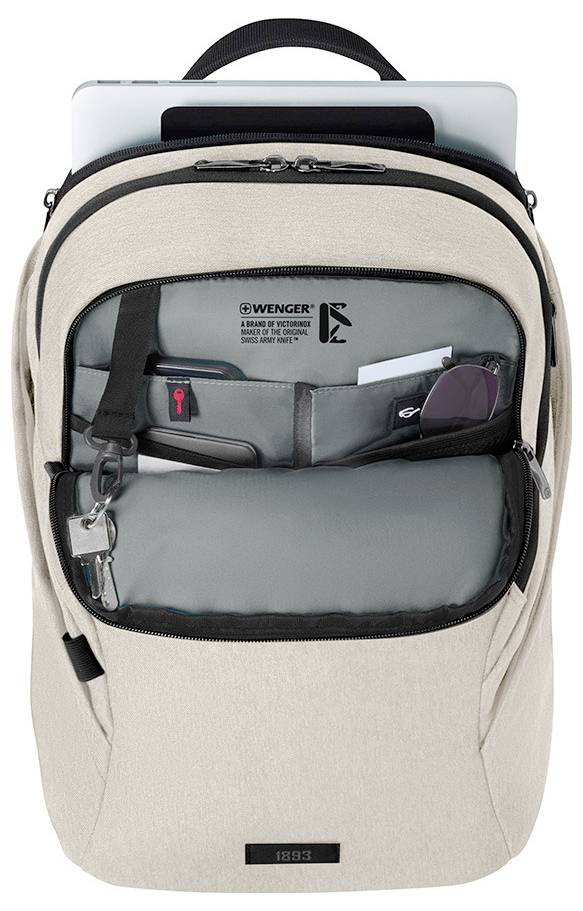 Wenger Notebook Rucksack MX Light Passend für maximal: 40,6cm (16") Sand