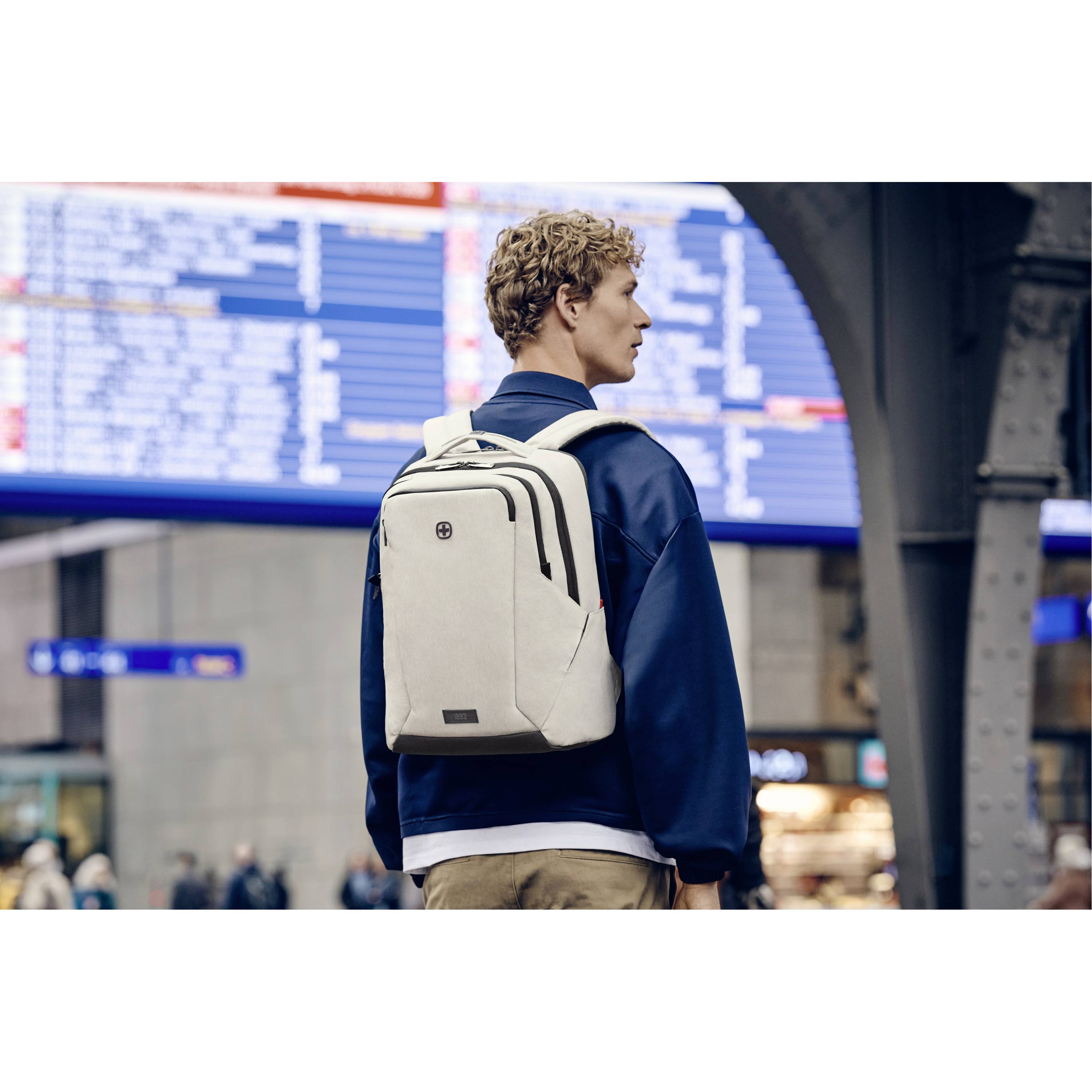 Wenger Notebook Rucksack MX Professional Passend für maximal: 40,6 cm (16") Sand