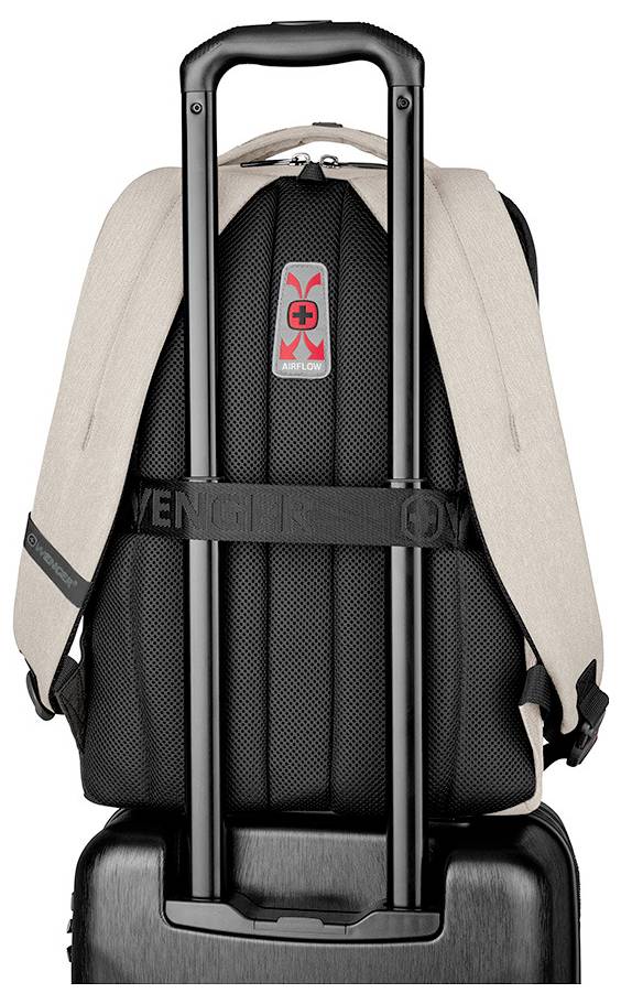 Wenger Notebook Rucksack MX Professional Passend für maximal: 40,6cm (16") Sand