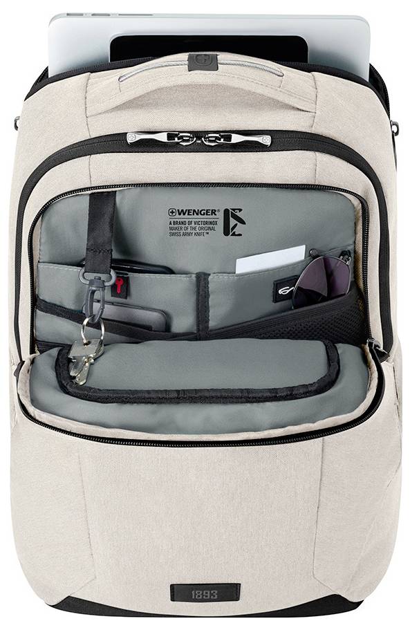 Wenger Notebook Rucksack MX Professional Passend für maximal: 40,6 cm (16") Sand