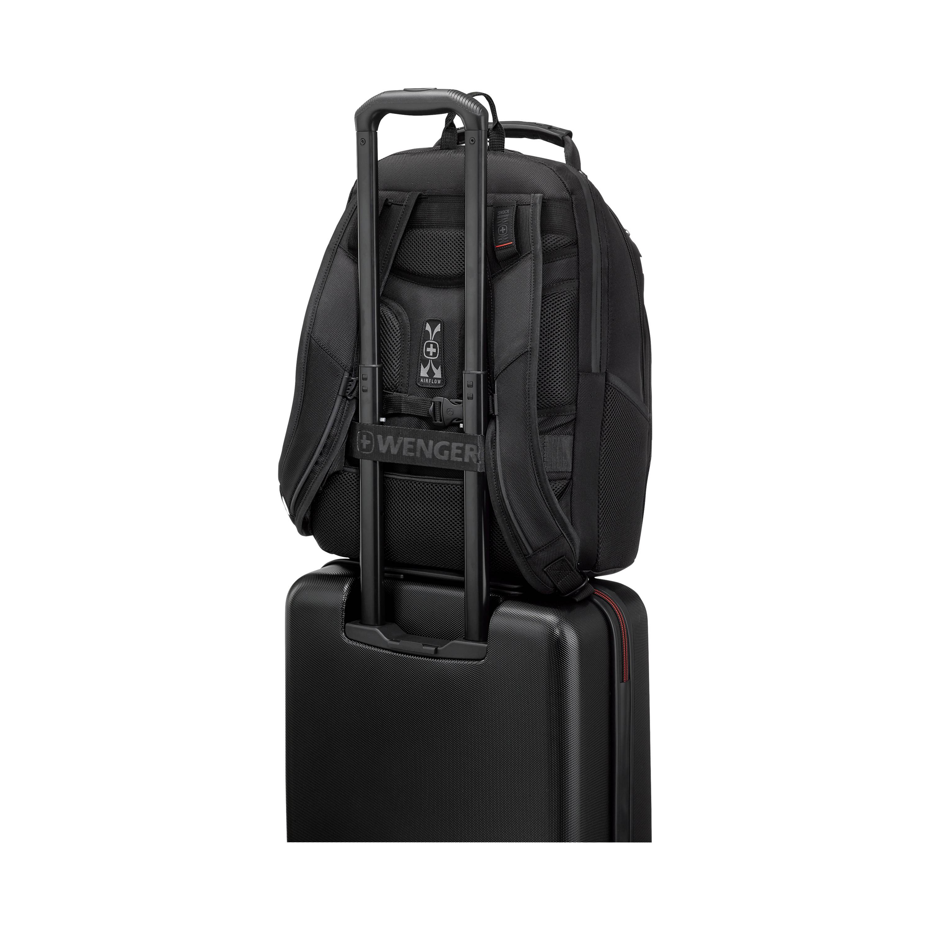 Wenger Notebook Rucksack Legacy Black Series Passend für maximal: 40,6cm (16") Schwarz