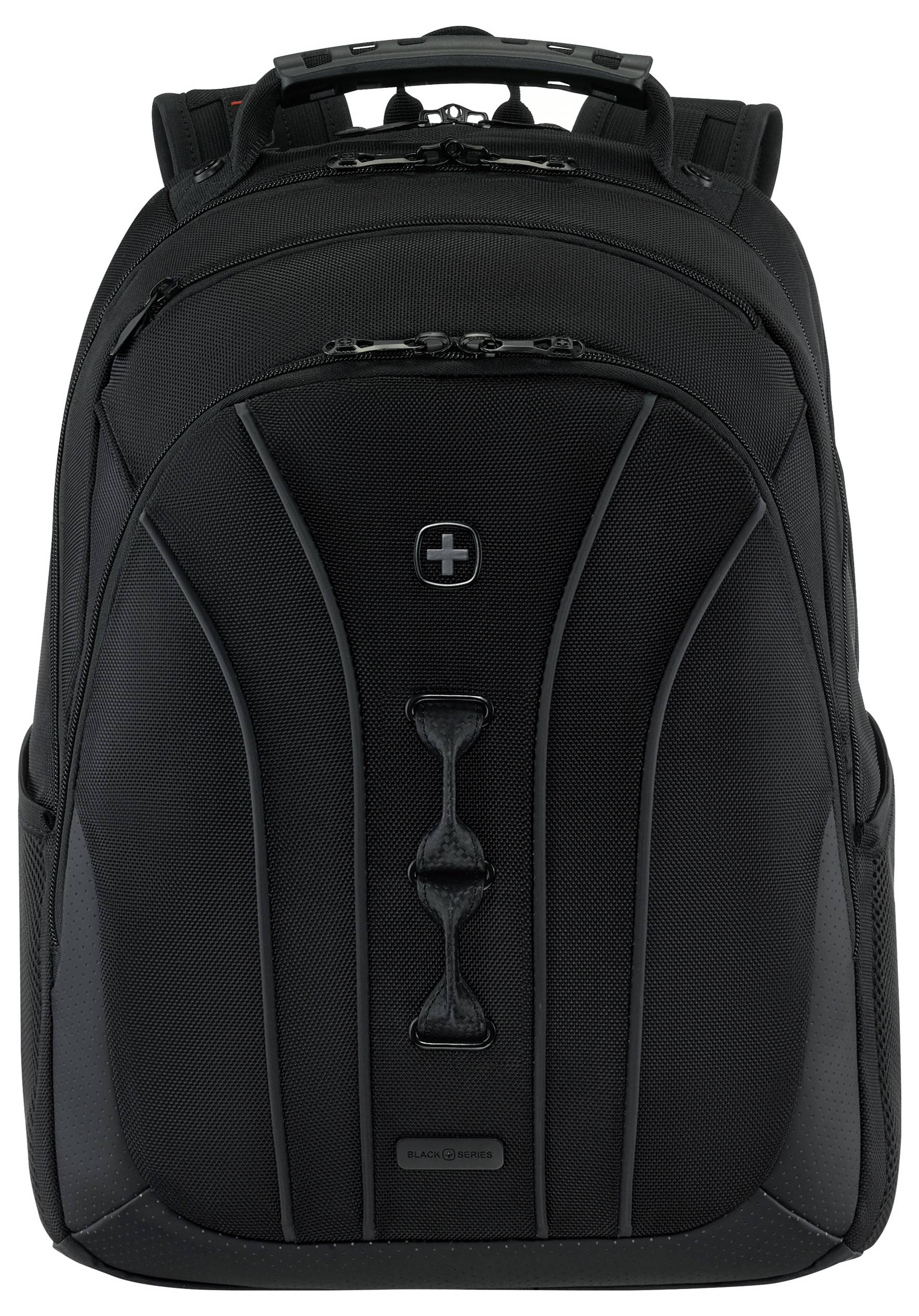 Wenger Notebook Rucksack Legacy Black Series Passend für maximal: 40,6cm (16") Schwarz