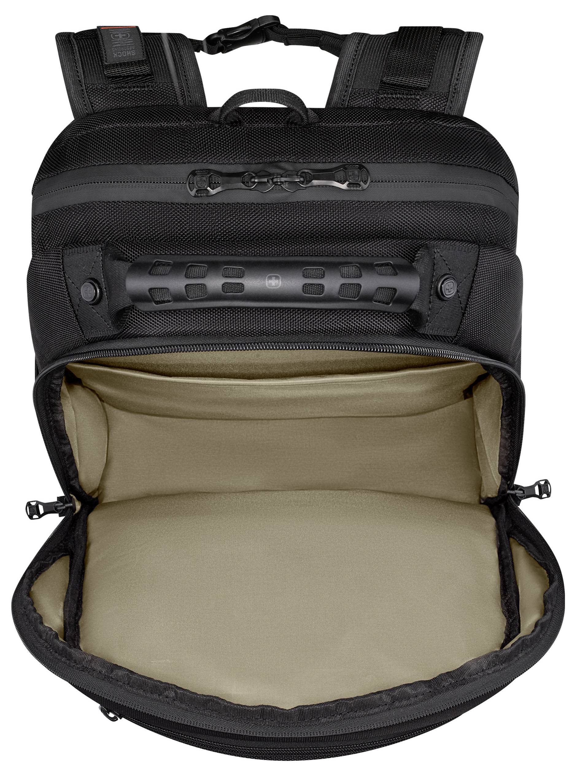 Wenger Notebook Rucksack Legacy Black Series Passend für maximal: 40,6cm (16") Schwarz