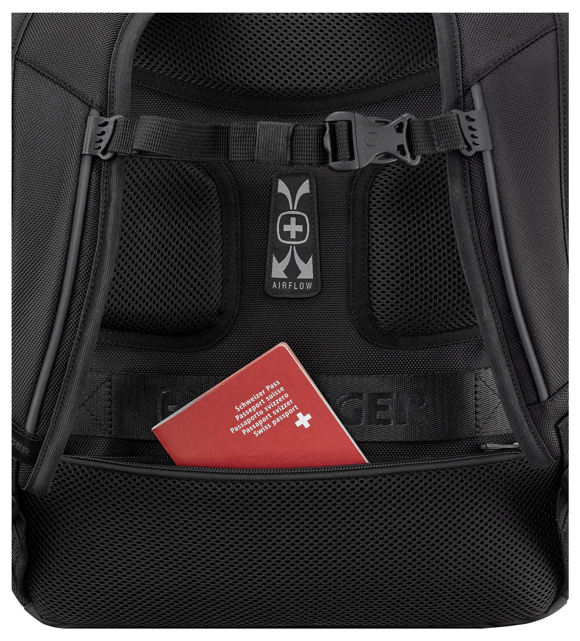 Wenger Notebook Rucksack Legacy Black Series Passend für maximal: 40,6cm (16") Schwarz