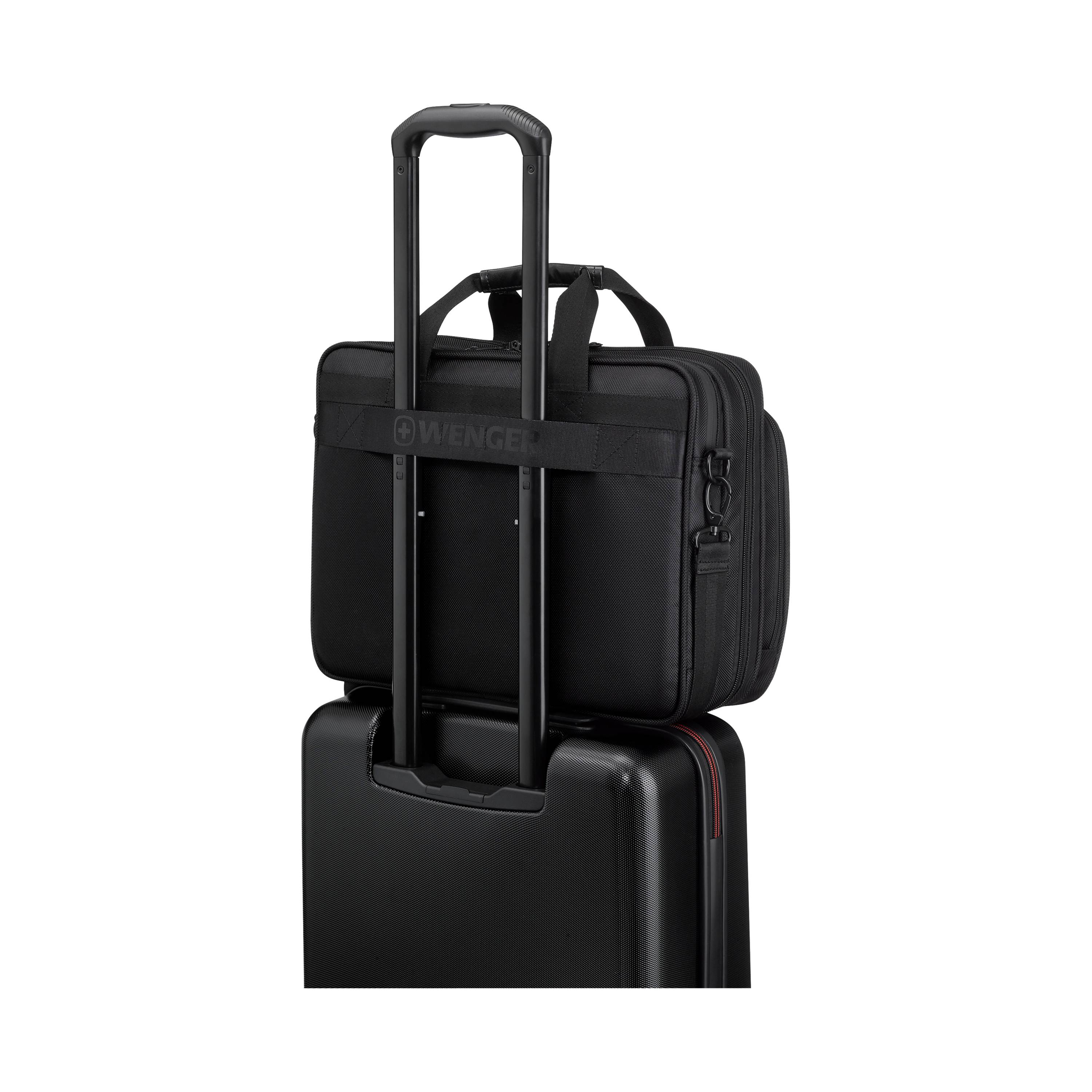 Wenger Notebook Tasche Legacy Black Series Passend für maximal: 40,6 cm (16") Schwarz