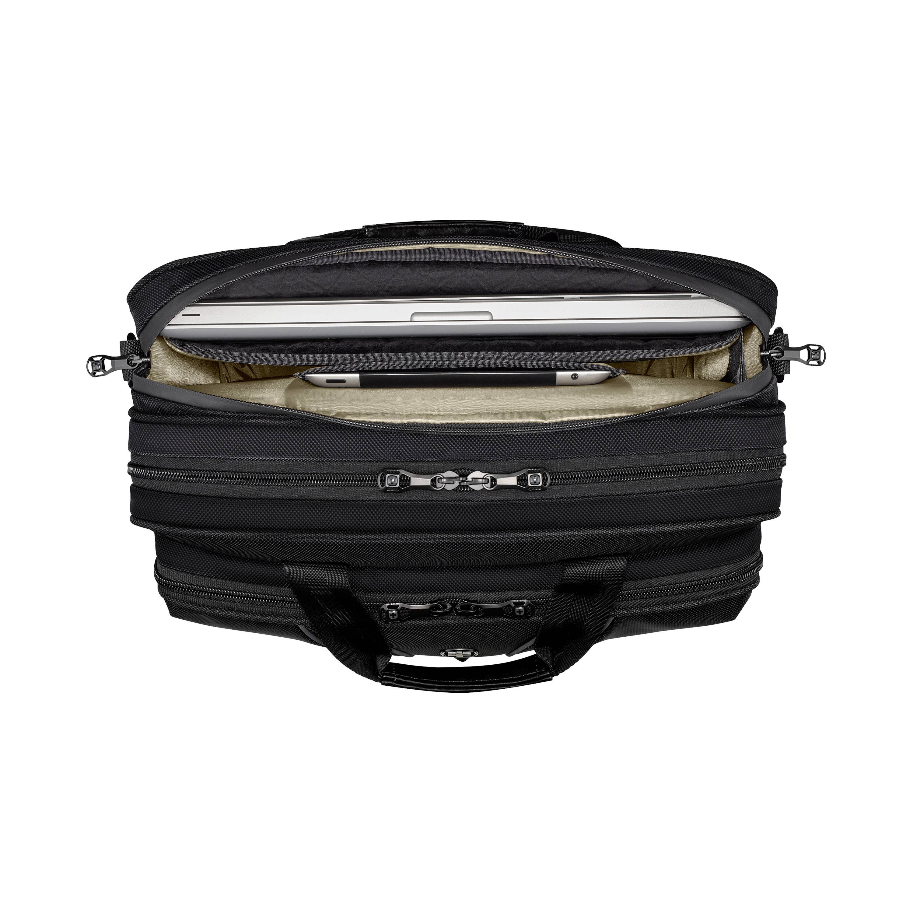 Wenger Notebook Tasche Legacy Black Series Passend für maximal: 40,6 cm (16") Schwarz