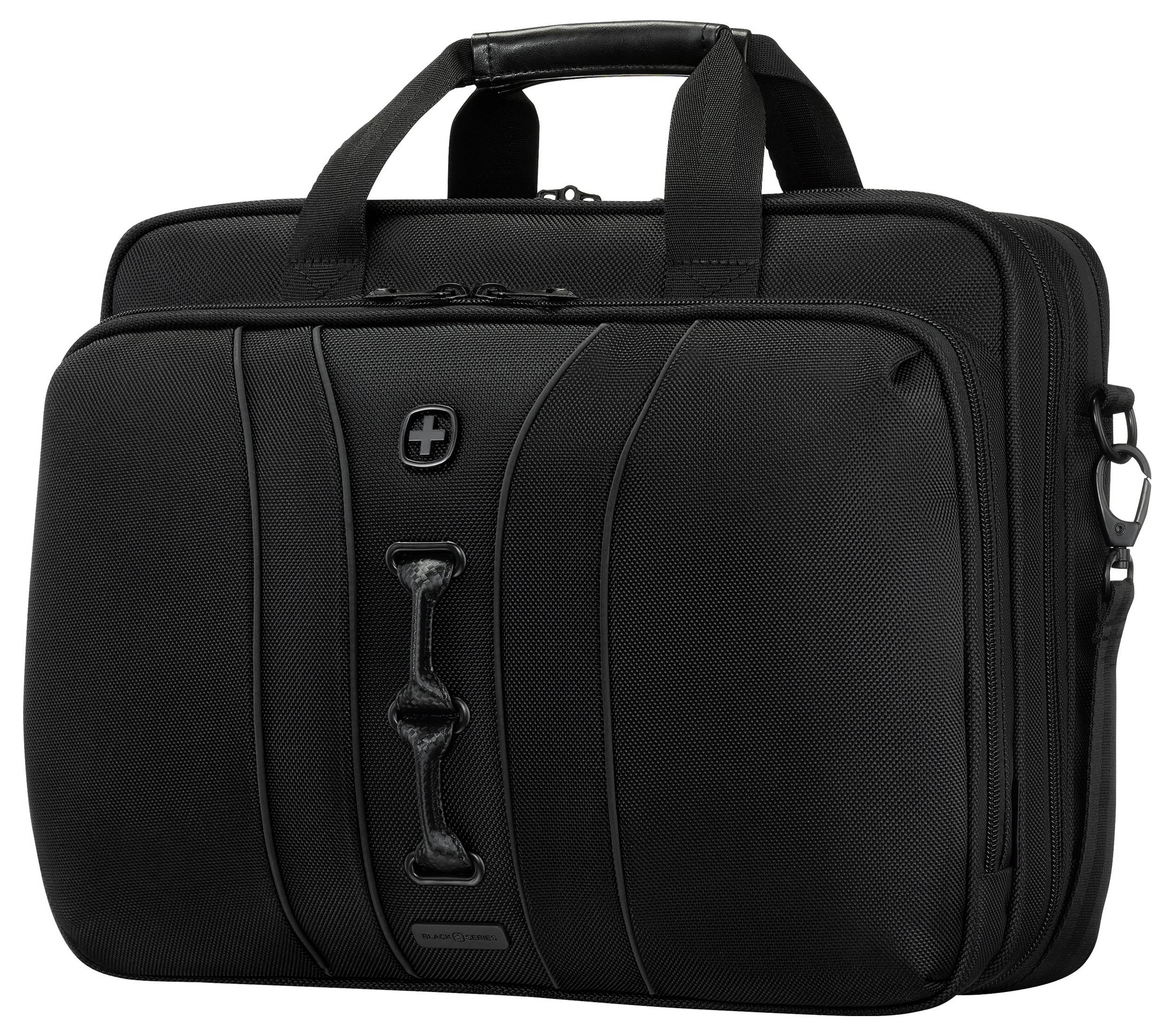Wenger Notebook Tasche Legacy Black Series Passend für maximal: 40,6 cm (16") Schwarz