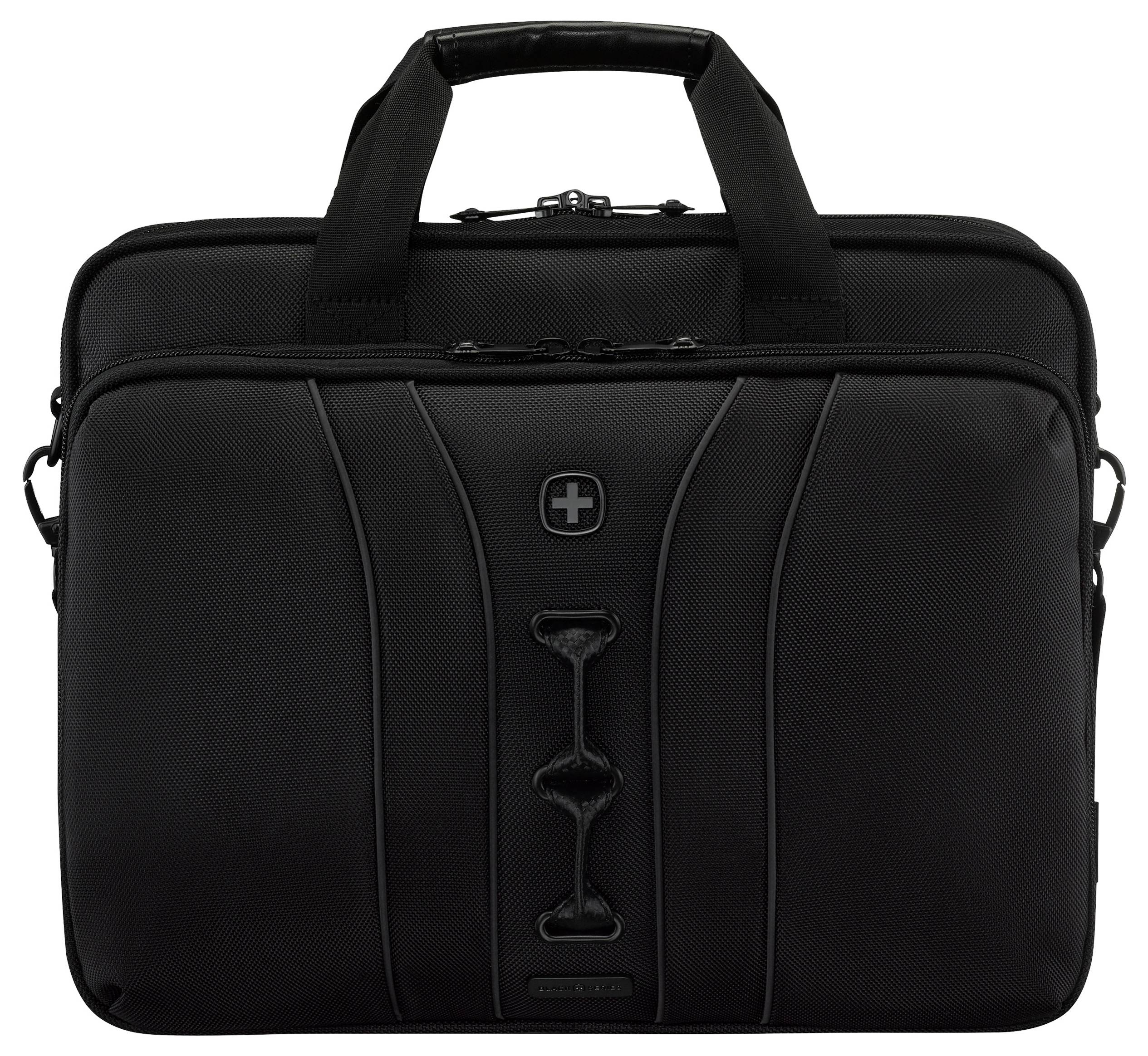 Wenger Notebook Tasche Legacy Black Series Passend für maximal: 40,6 cm (16") Schwarz