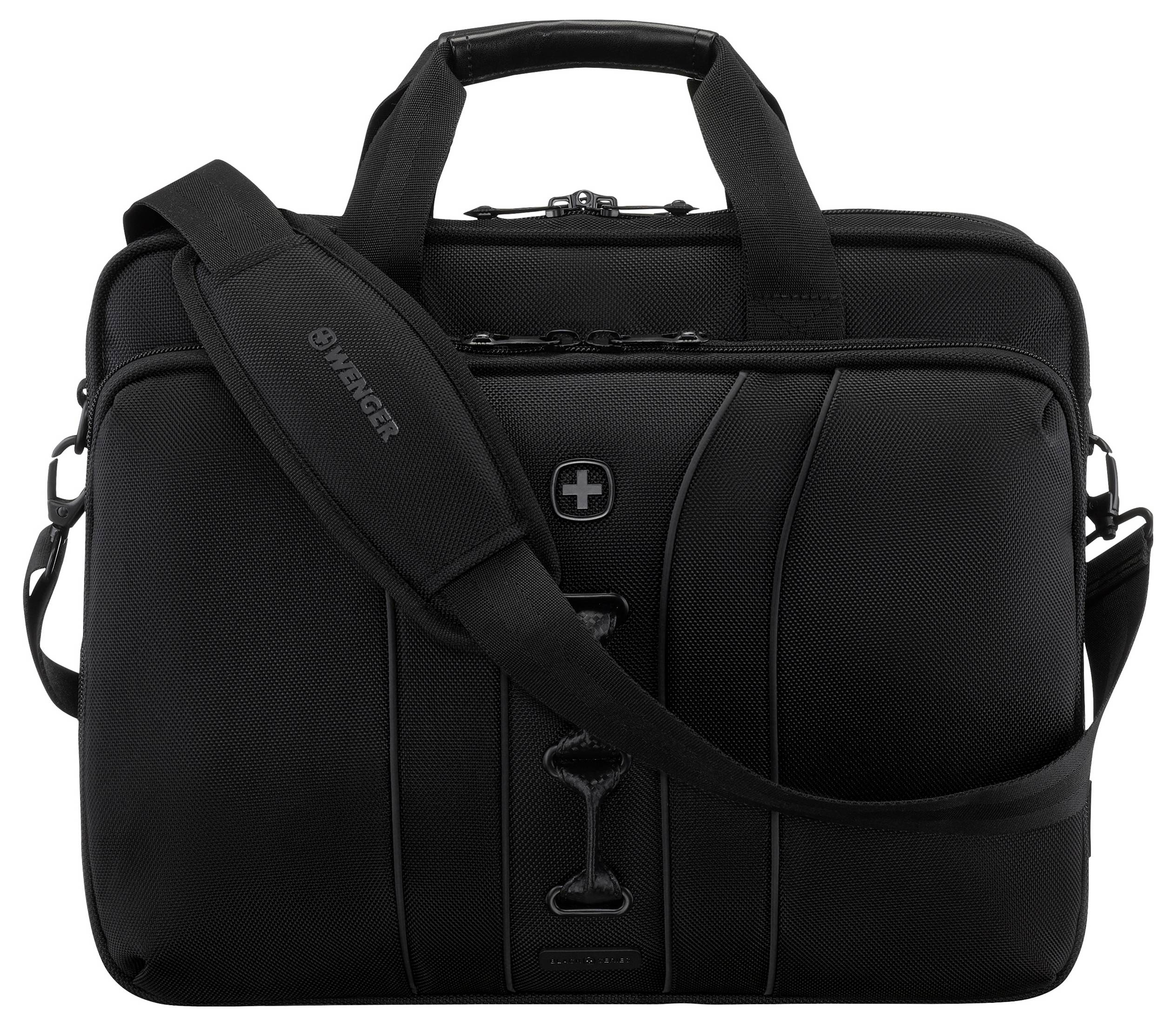 Wenger Notebook Tasche Legacy Black Series Passend für maximal: 40,6 cm (16") Schwarz