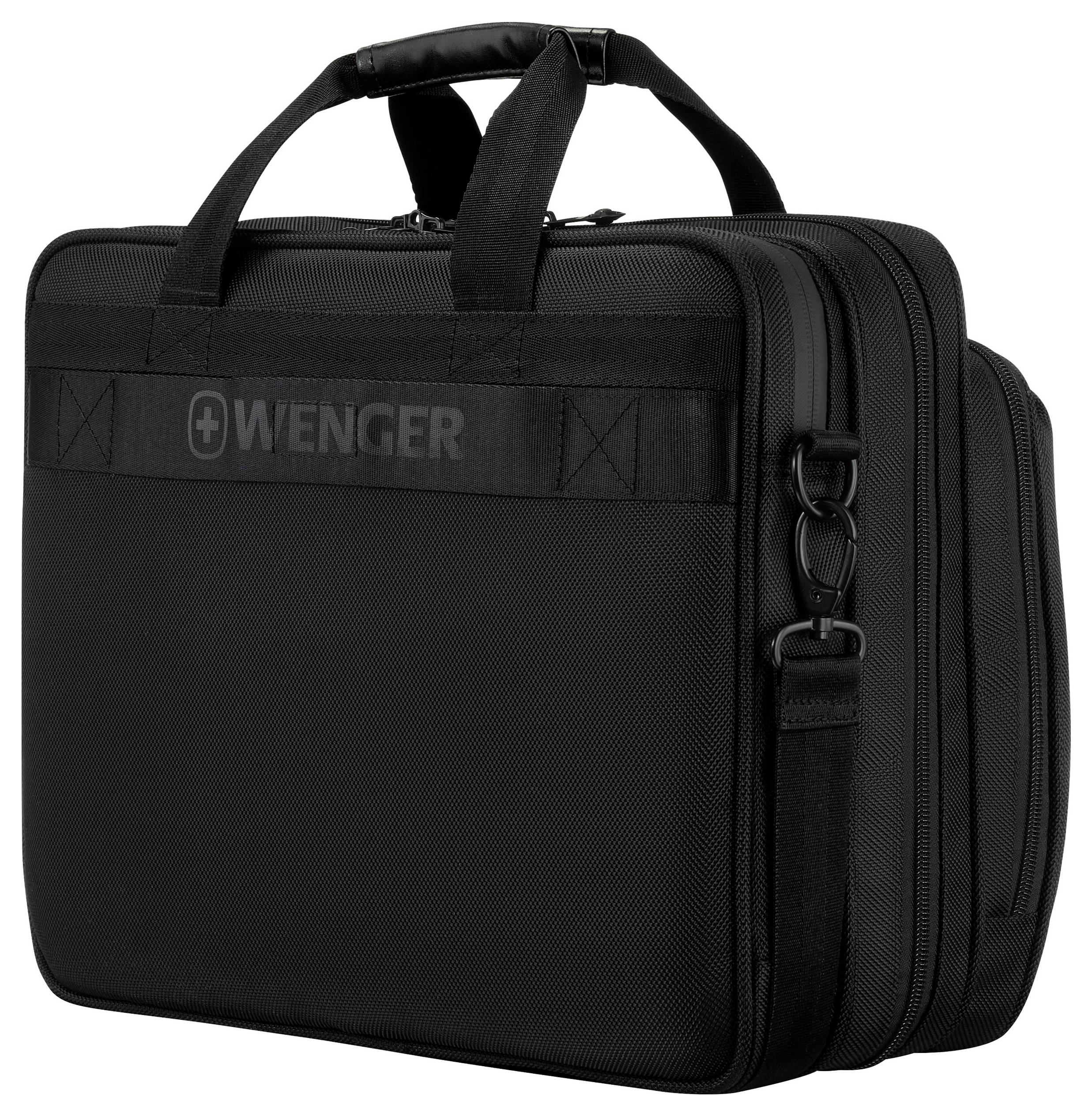 Wenger Notebook Tasche Legacy Black Series Passend für maximal: 40,6 cm (16") Schwarz