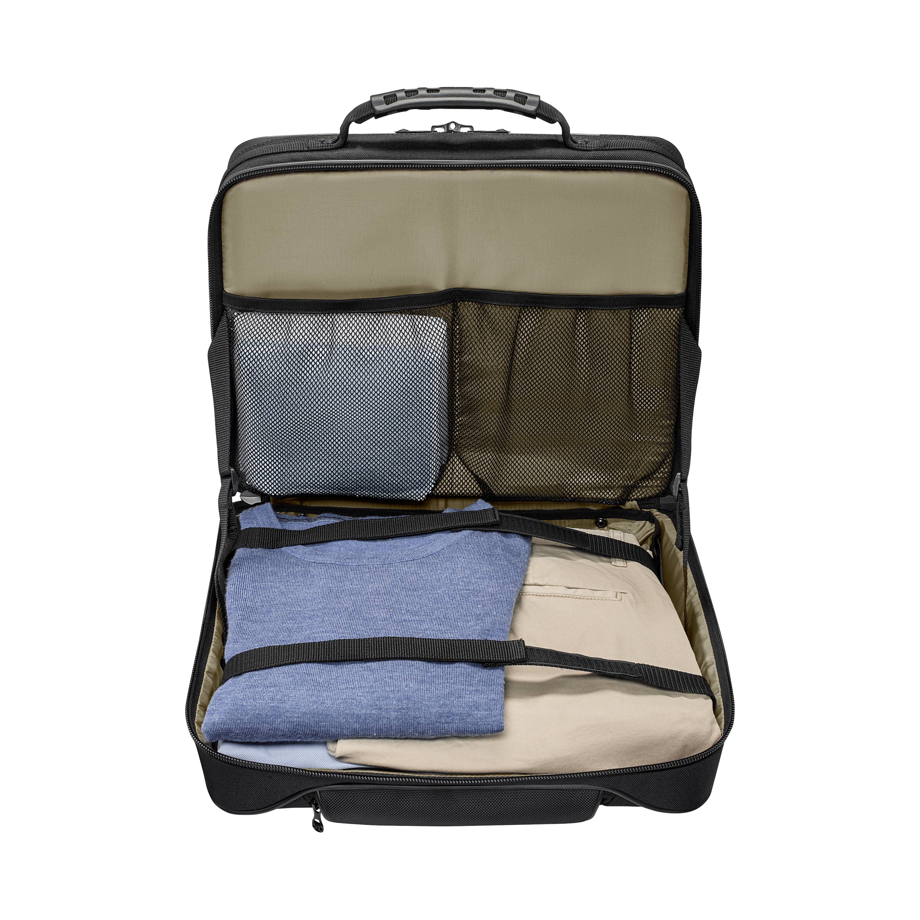 Wenger Notebook Trolleytasche Legacy Black Series Passend für maximal: 39,6cm (15,6") Schwarz