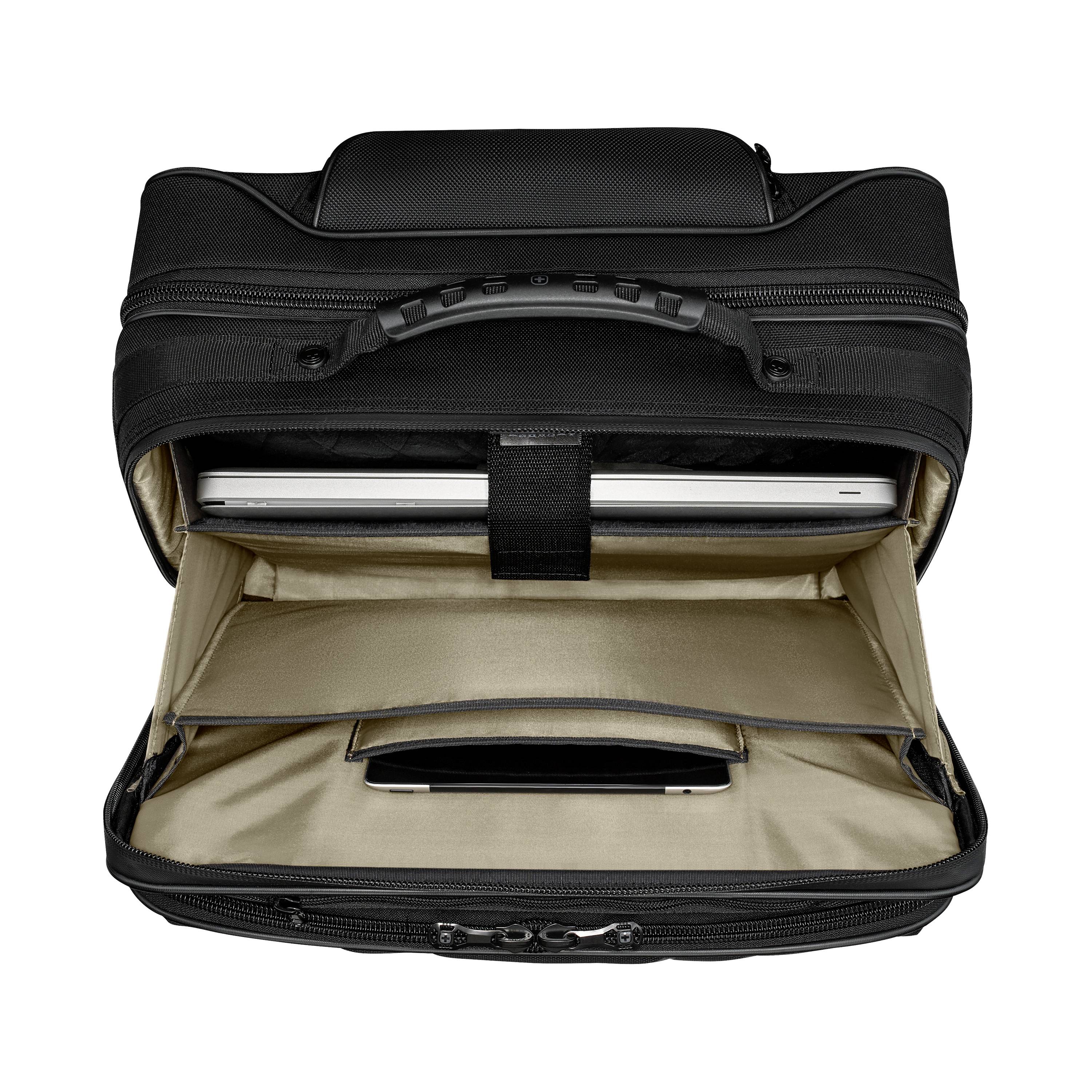 Wenger Notebook Trolleytasche Legacy Black Series Passend für maximal: 39,6cm (15,6") Schwarz