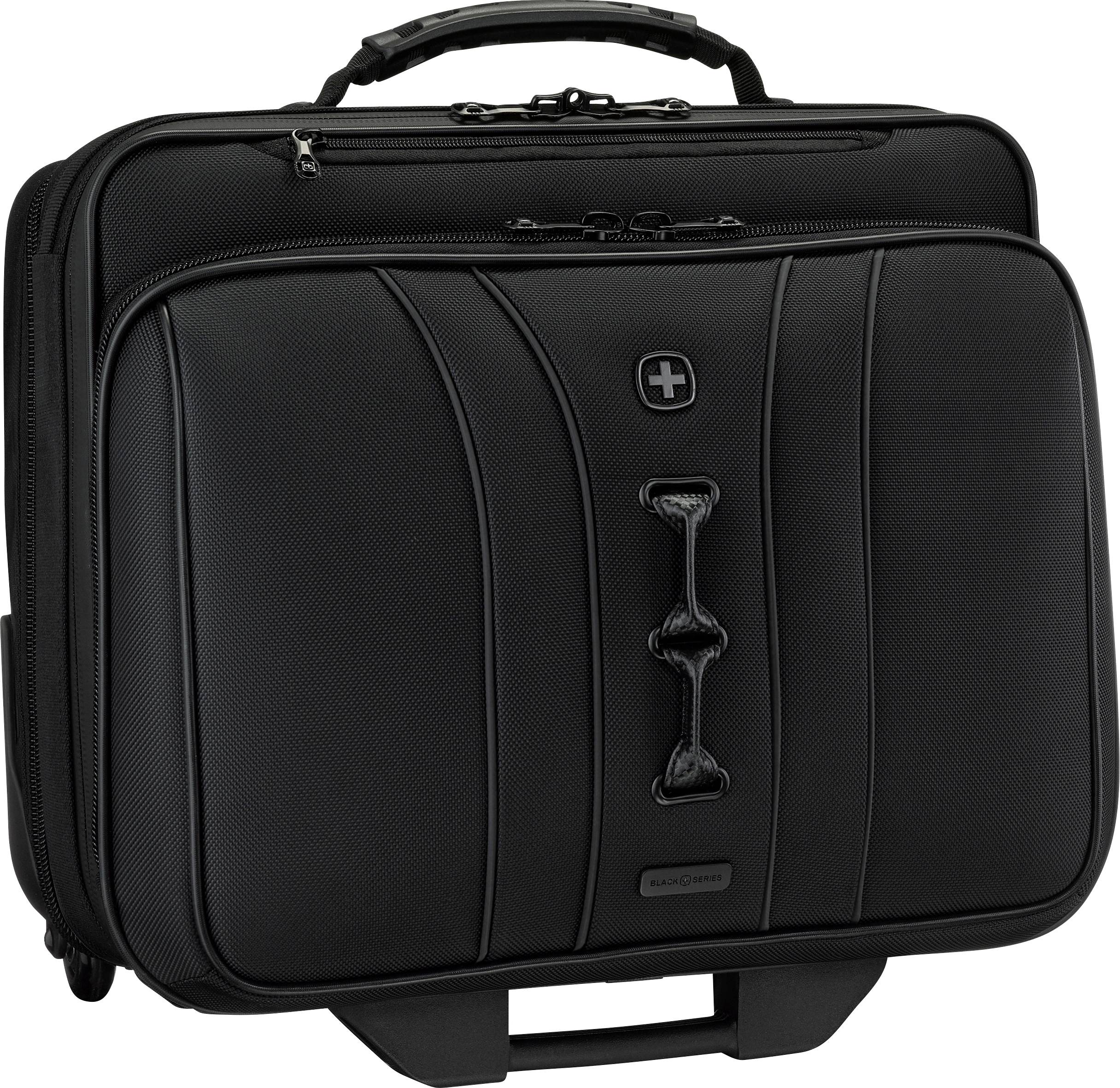Wenger Notebook Trolleytasche Legacy Black Series Passend für maximal: 39,6cm (15,6") Schwarz