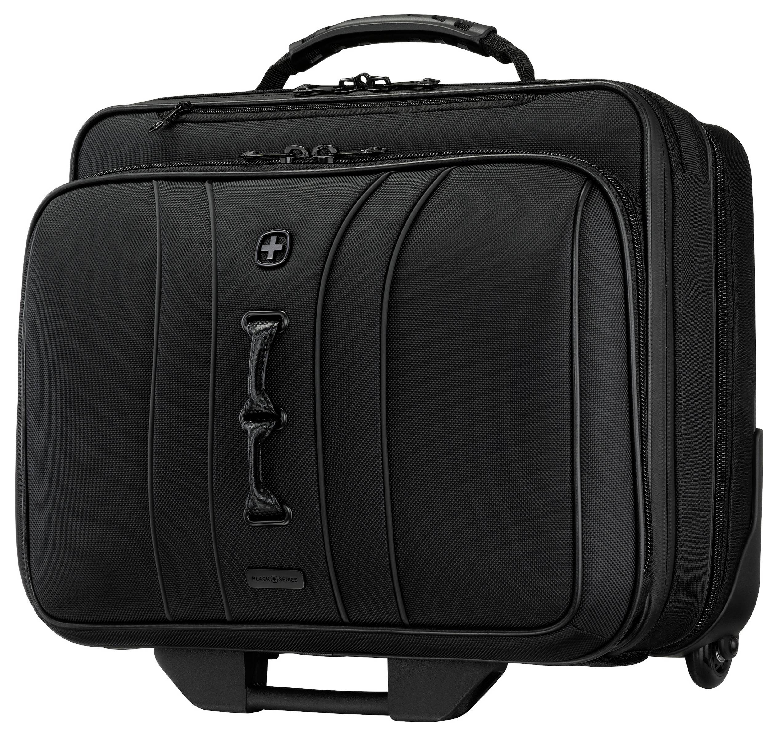 Wenger Notebook Trolleytasche Legacy Black Series Passend für maximal: 39,6cm (15,6") Schwarz