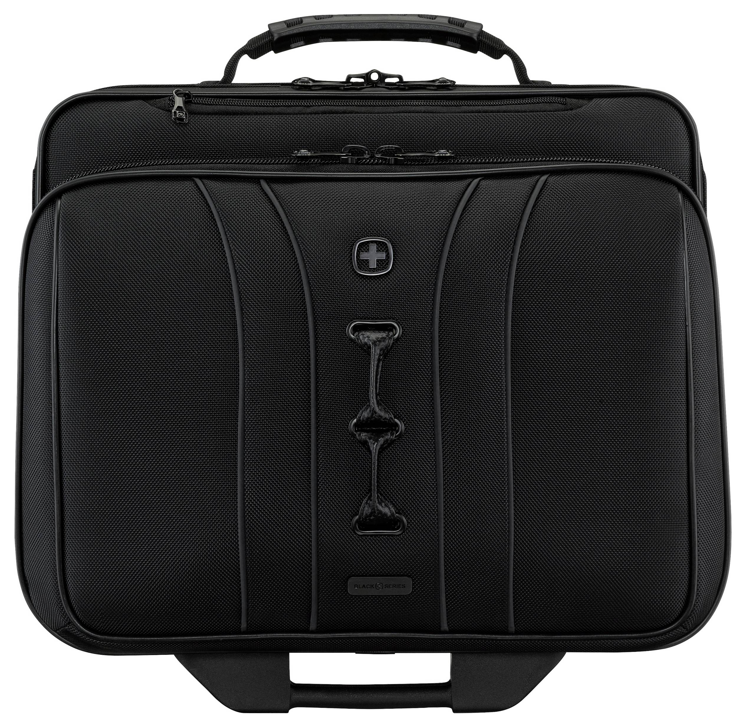Wenger Notebook Trolleytasche Legacy Black Series Passend für maximal: 39,6cm (15,6") Schwarz