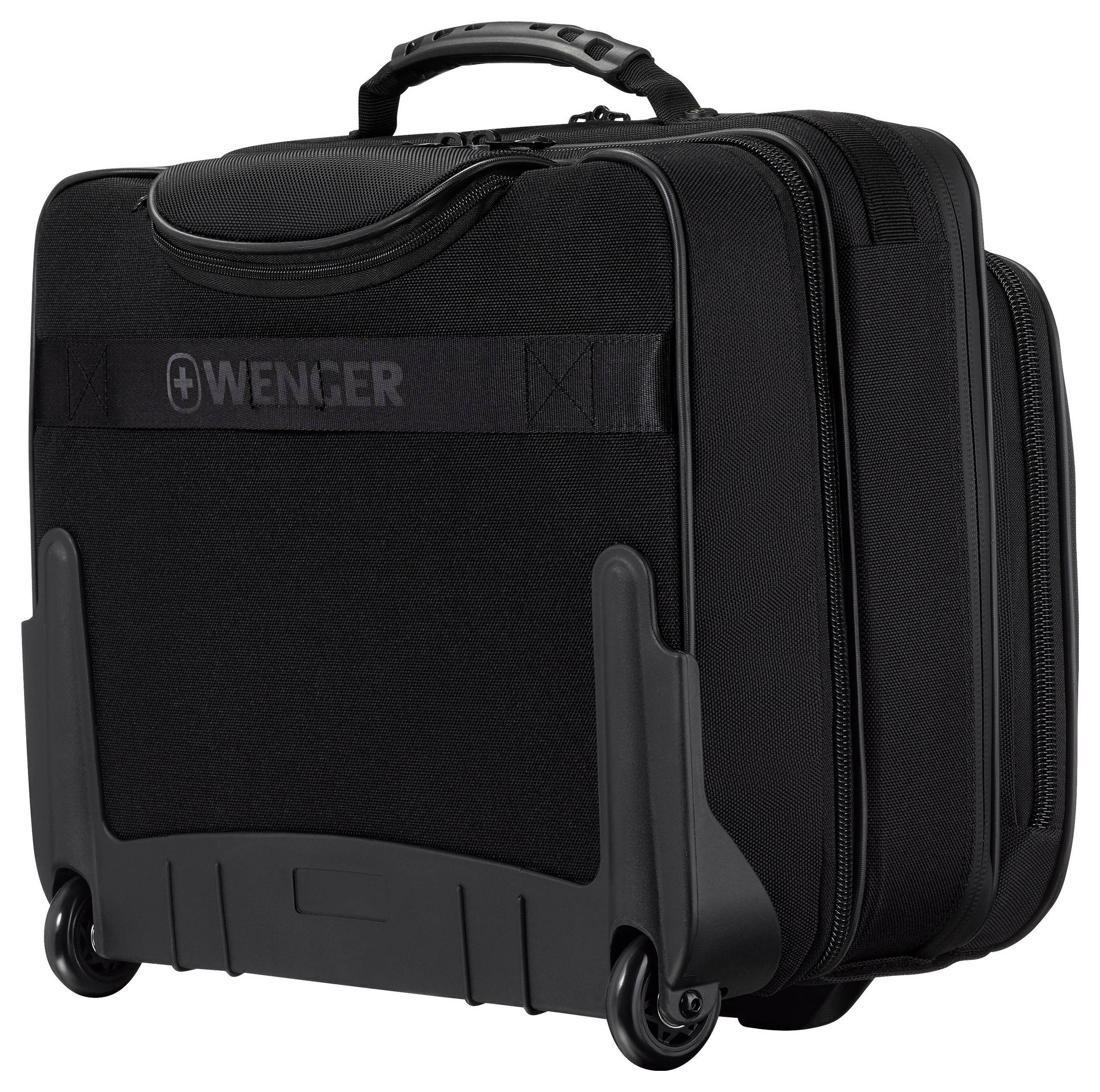 Wenger Notebook Trolleytasche Legacy Black Series Passend für maximal: 39,6cm (15,6") Schwarz