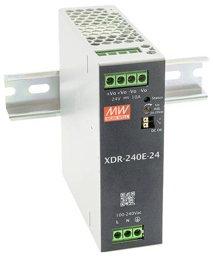MW Mean Well XDR-240E-36 Hutschienen-Netzteil (DIN-Rail) 36 V 6.66 A 240 W Inhalt 1 St.