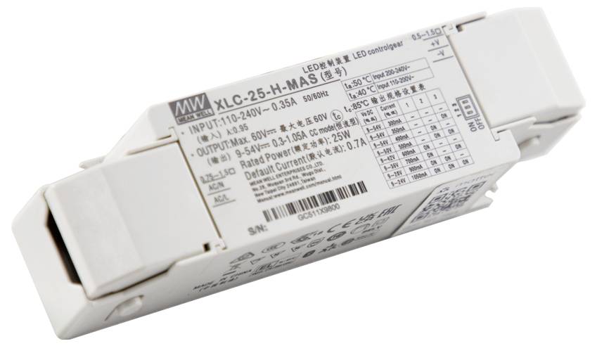 MEAN WELL MW LED-Konverter 25W