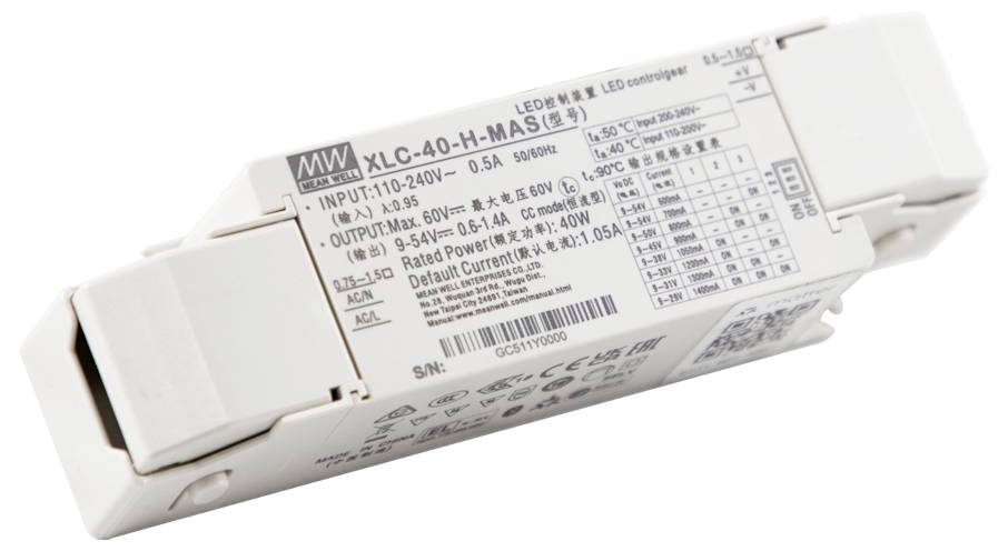 MEAN WELL MW LED-Konverter 40W