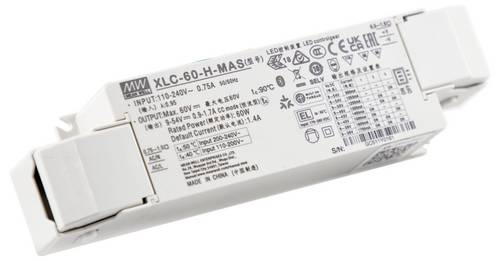 MEAN WELL LED-Konverter 60 W 12 V Betriebsspannung max.: 300 V
