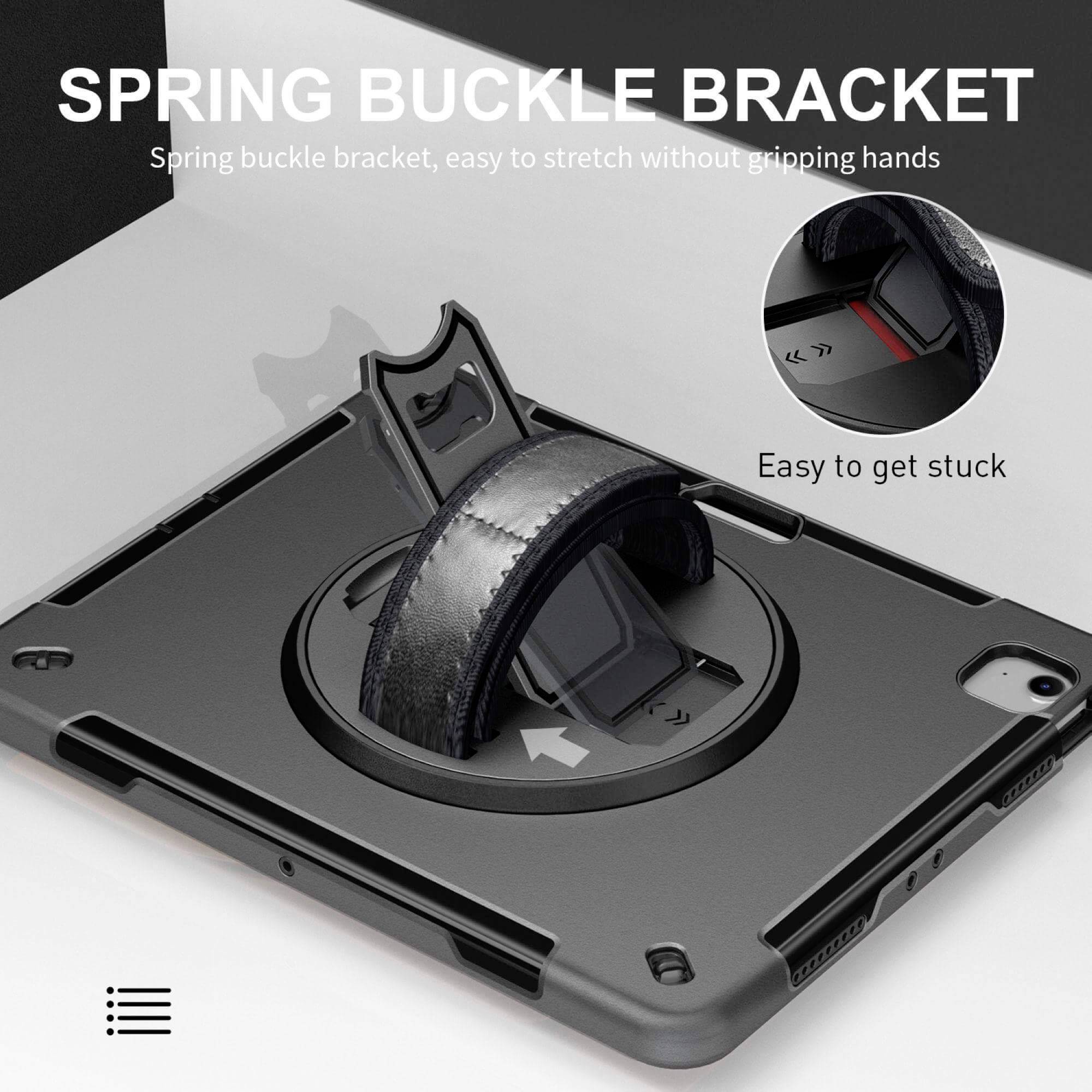 JT Berlin 30014 Tablet Hülle Apple Apple iPad Air 13" (M3 2025, M2 2024), iPad Pro 12,9" (6. Generation 2022, 5. Generation 2021