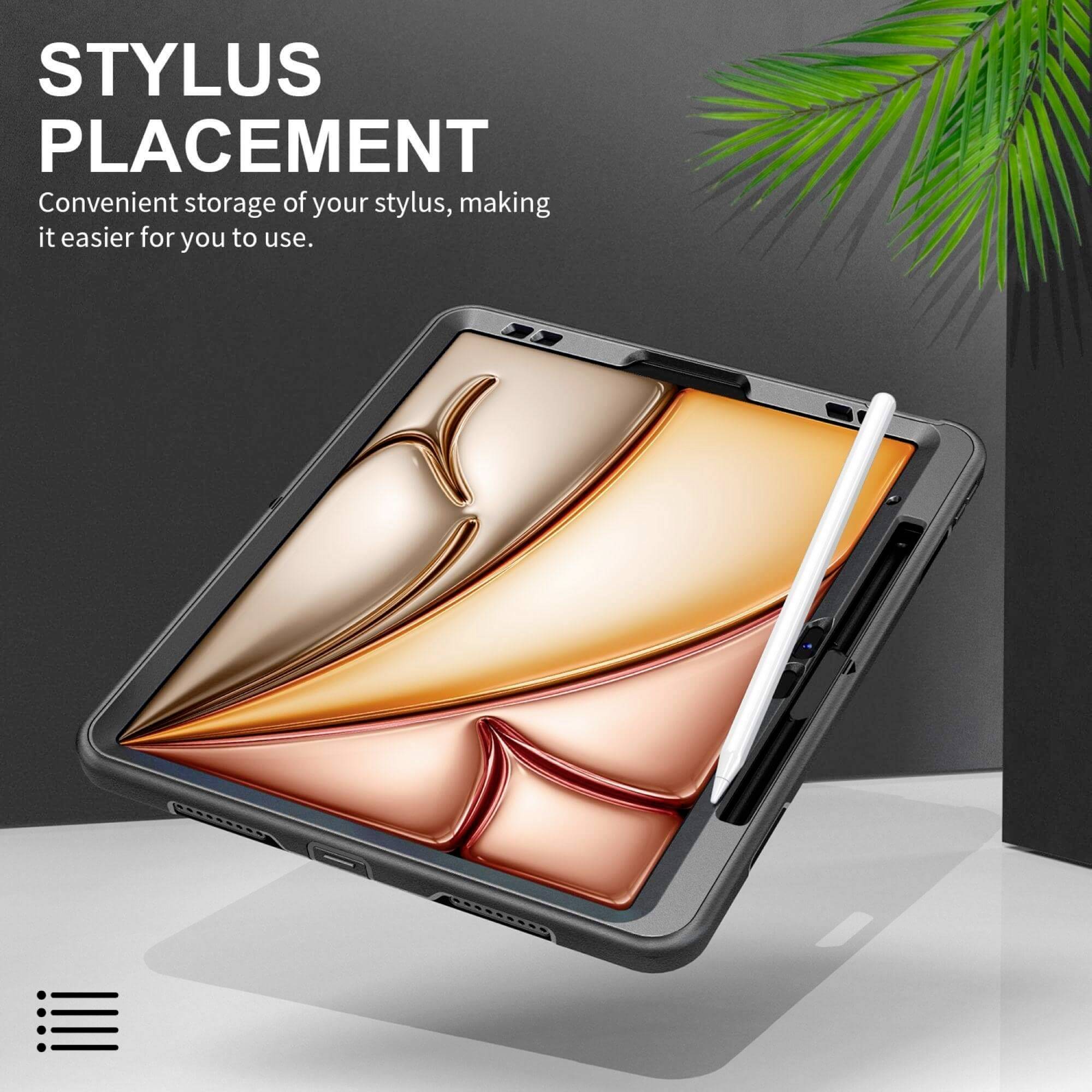 JT Berlin 30014 Tablet Hülle Apple Apple iPad Air 13" (M3 2025, M2 2024), iPad Pro 12,9" (6. Generation 2022, 5. Generation 2021