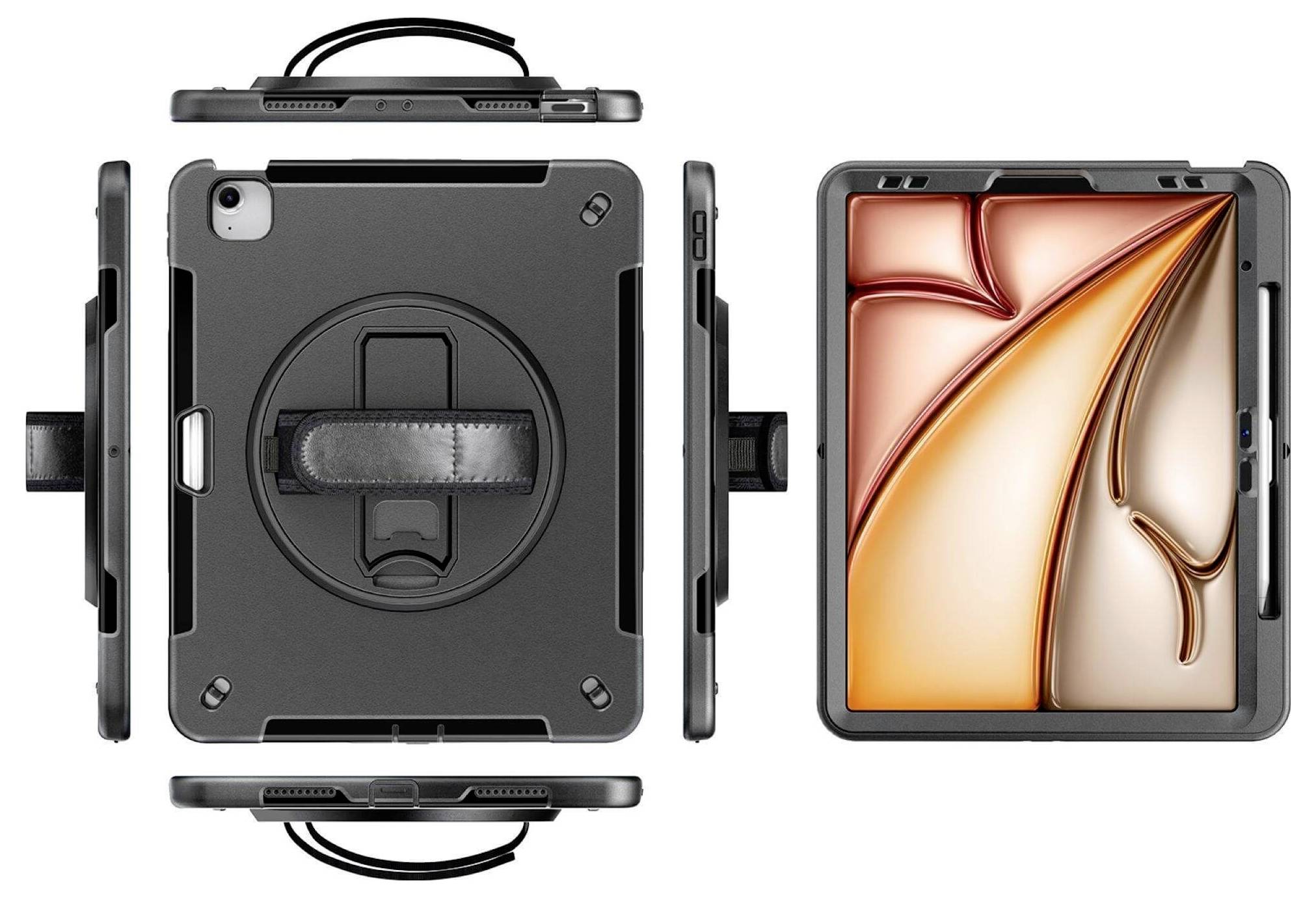 JT Berlin 30014 Tablet Hülle Apple iPad Air 13" (M5, 2026), iPad Air 13" (M3, 2025), iPad Air 13" (M2, 2024), iPad Pro 12.9"