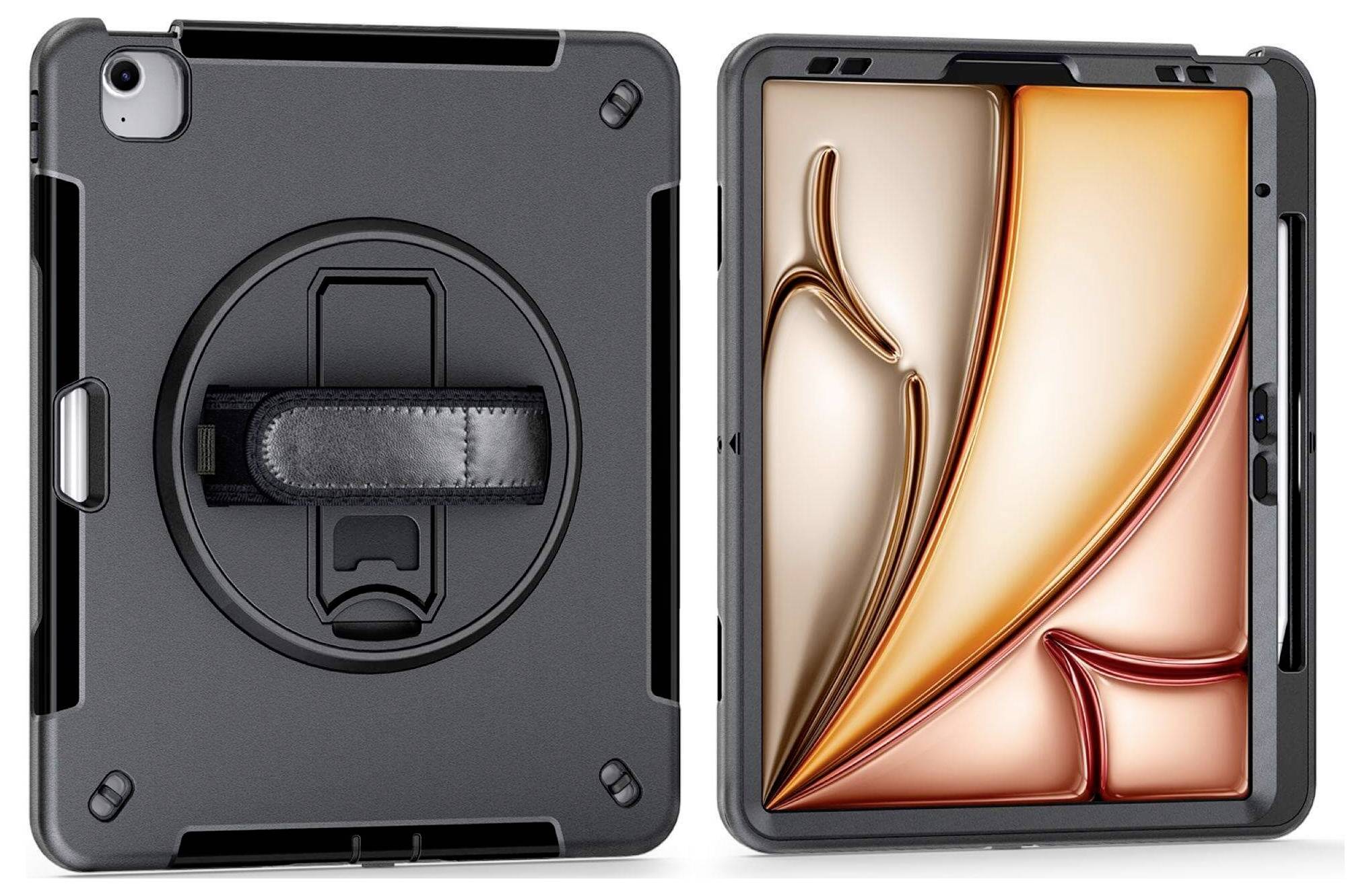 JT Berlin 30014 Tablet Hülle Apple iPad Air 13" (M5, 2026), iPad Air 13" (M3, 2025), iPad Air 13" (M2, 2024), iPad Pro 12.9"