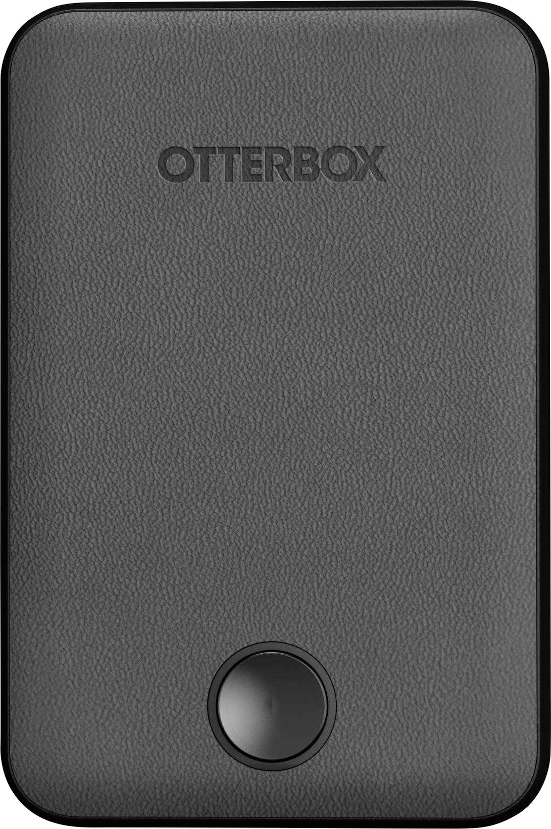Otterbox 78-81461 Powerbank 5000 mAh Qi Wireless Charging, Magsafe Schwarz Statusanzeige
