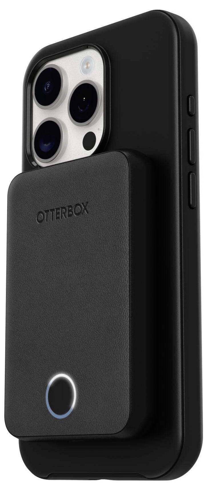 Otterbox 78-81461 Powerbank 5000 mAh Qi Wireless Charging, Magsafe Schwarz Statusanzeige