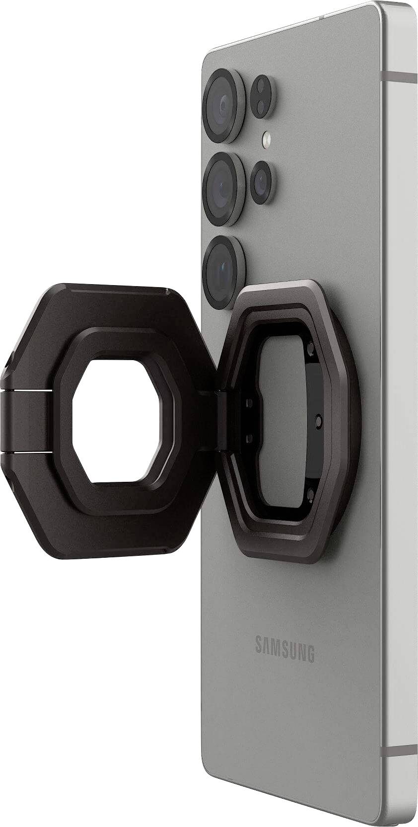 Urban Armor Gear 964446113G30 MagSafe Magnetring Gunmetal Passend für Handy-Modell: iPhone 12 mini, 12, 12 Pro, 12 Pro Max