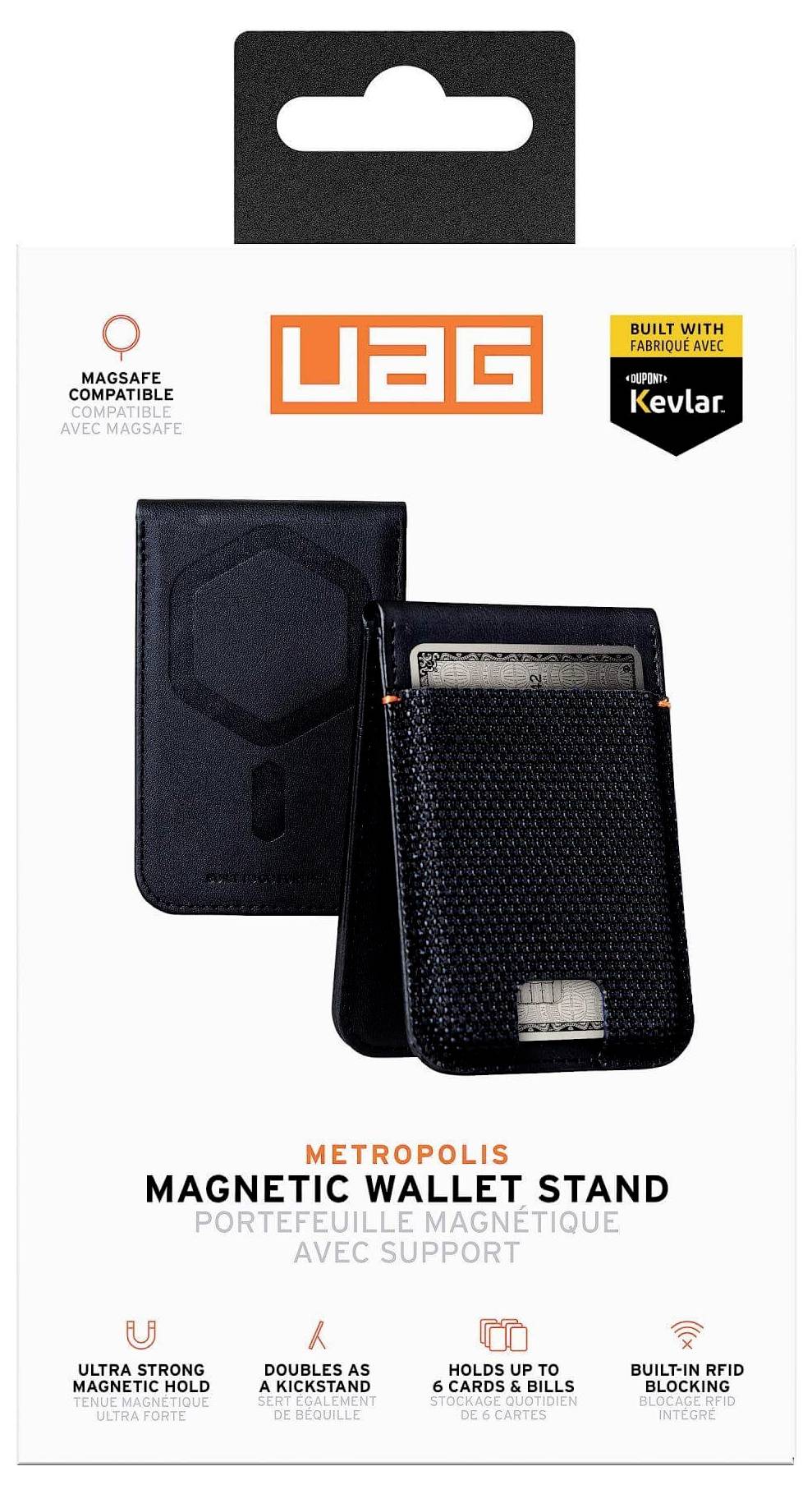 Urban Armor Gear 964446113G30 MagSafe Magnetring Gunmetal Passend für Handy-Modell: iPhone 12 mini, 12, 12 Pro, 12 Pro Max