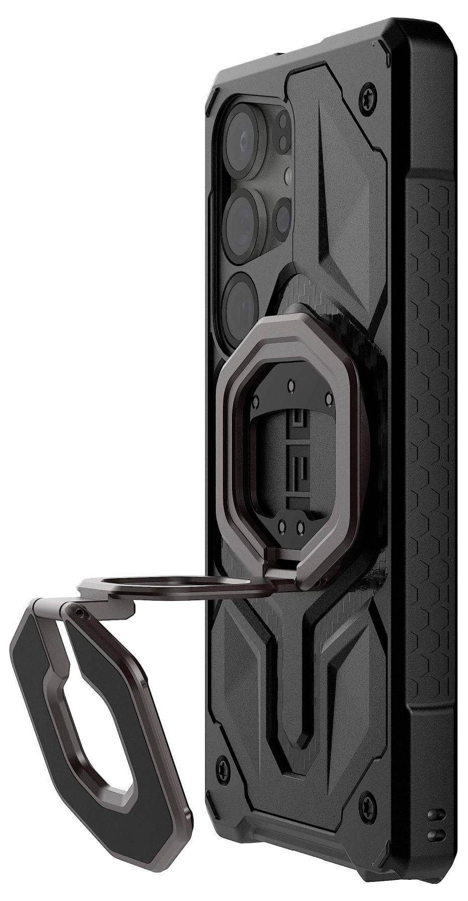 Urban Armor Gear 964446113G30 MagSafe Magnetring Gunmetal Passend für Handy-Modell: iPhone 12 mini, 12, 12 Pro, 12 Pro Max