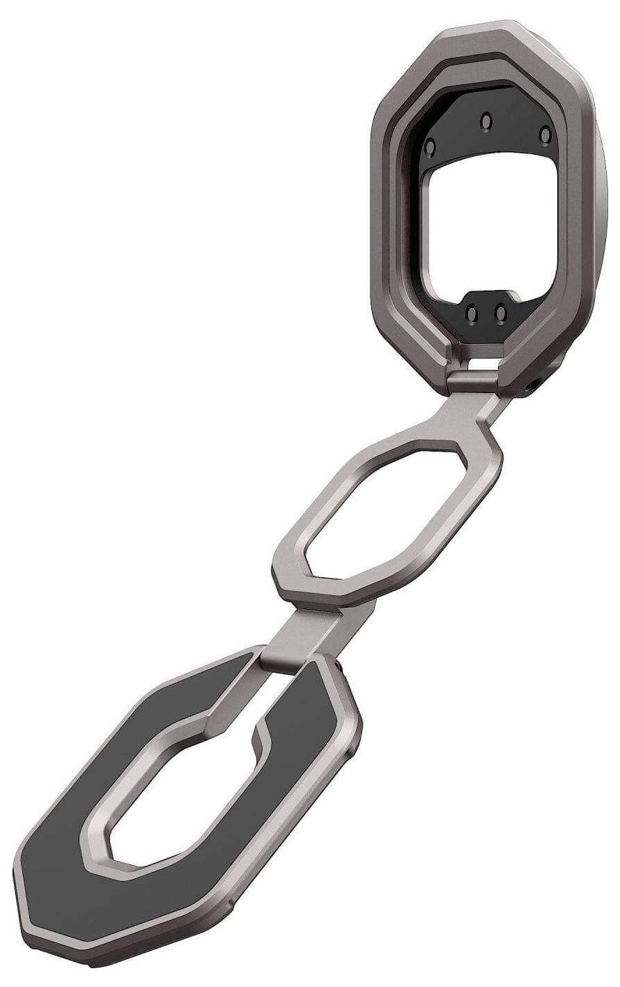 Urban Armor Gear 964446113G30 MagSafe Magnetring Gunmetal Passend für Handy-Modell: iPhone 17e, iPhone 16 Plus, 16 Pro, 16 Pro