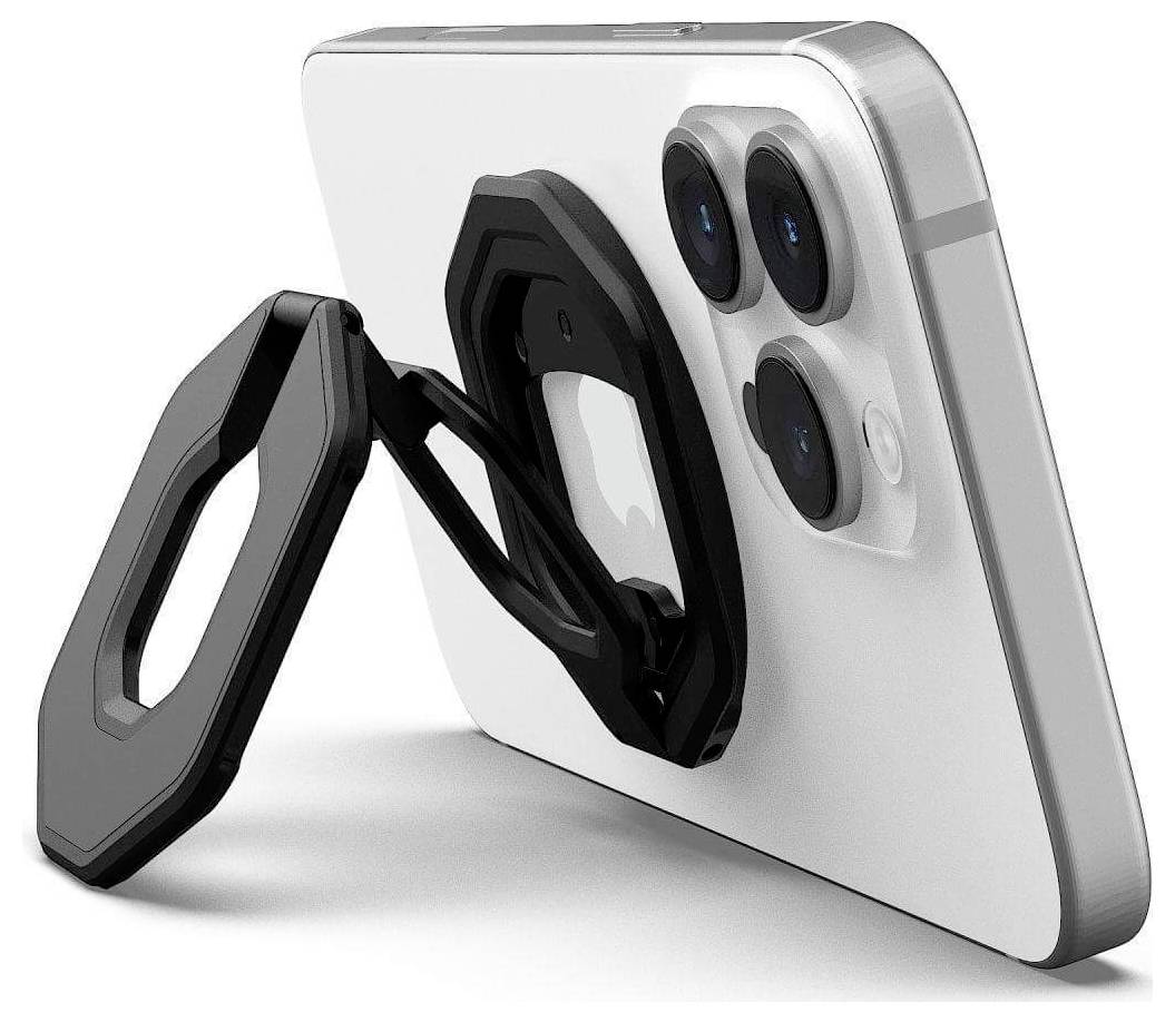 Urban Armor Gear 964446114040 MagSafe Magnetring Schwarz Passend für Handy-Modell: iPhone 12 mini, 12, 12 Pro, 12 Pro Max, iPhone