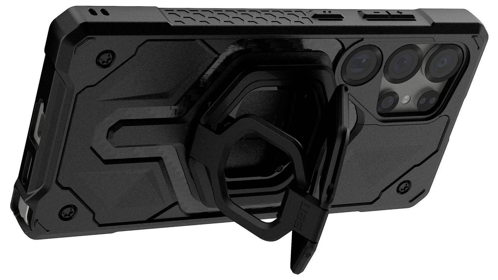 Urban Armor Gear 964446114040 MagSafe Magnetring Schwarz Passend für Handy-Modell: iPhone 12 mini, 12, 12 Pro, 12 Pro Max, iPhone