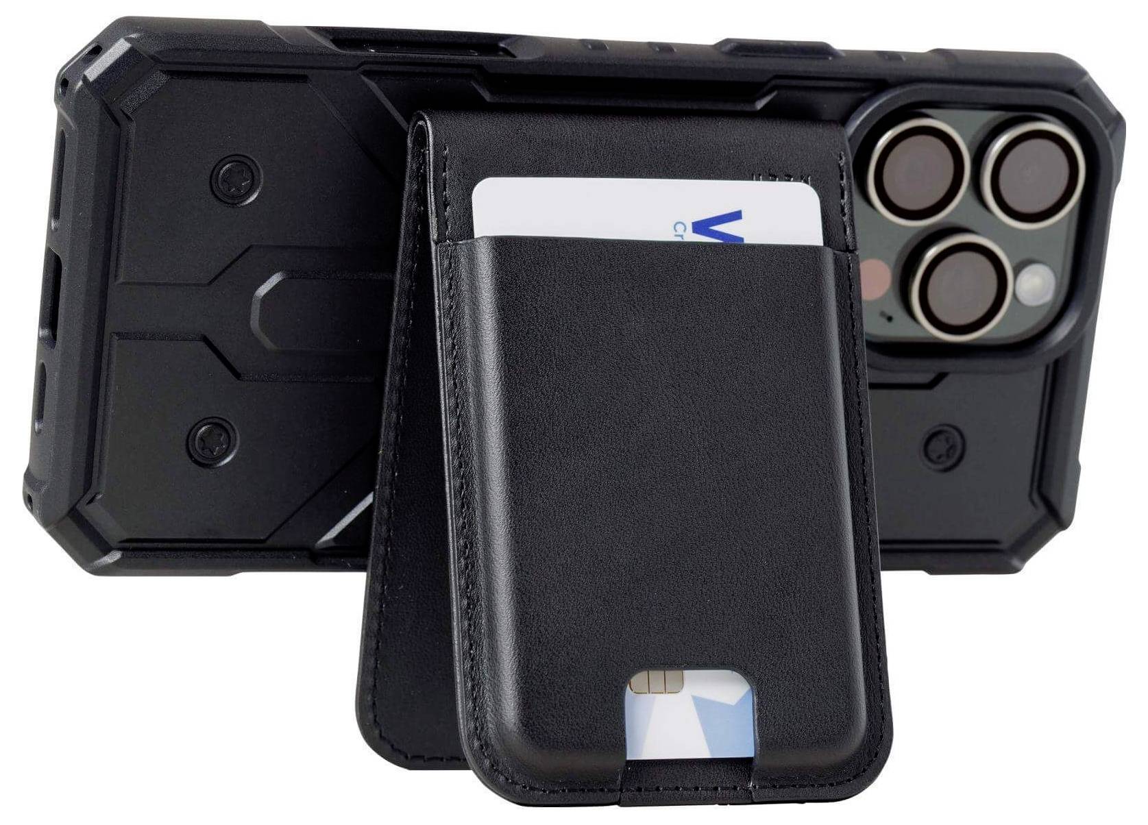 Urban Armor Gear WF0000014040 Ladecover Apple iPhone 12, iPhone 12 Pro Schwarz integrierter Akku WF0000014040