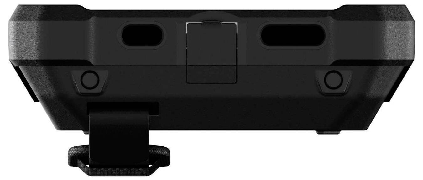 Urban Armor Gear WF0000014040 Ladecover Apple iPhone 12, iPhone 12 Pro Schwarz integrierter Akku WF0000014040