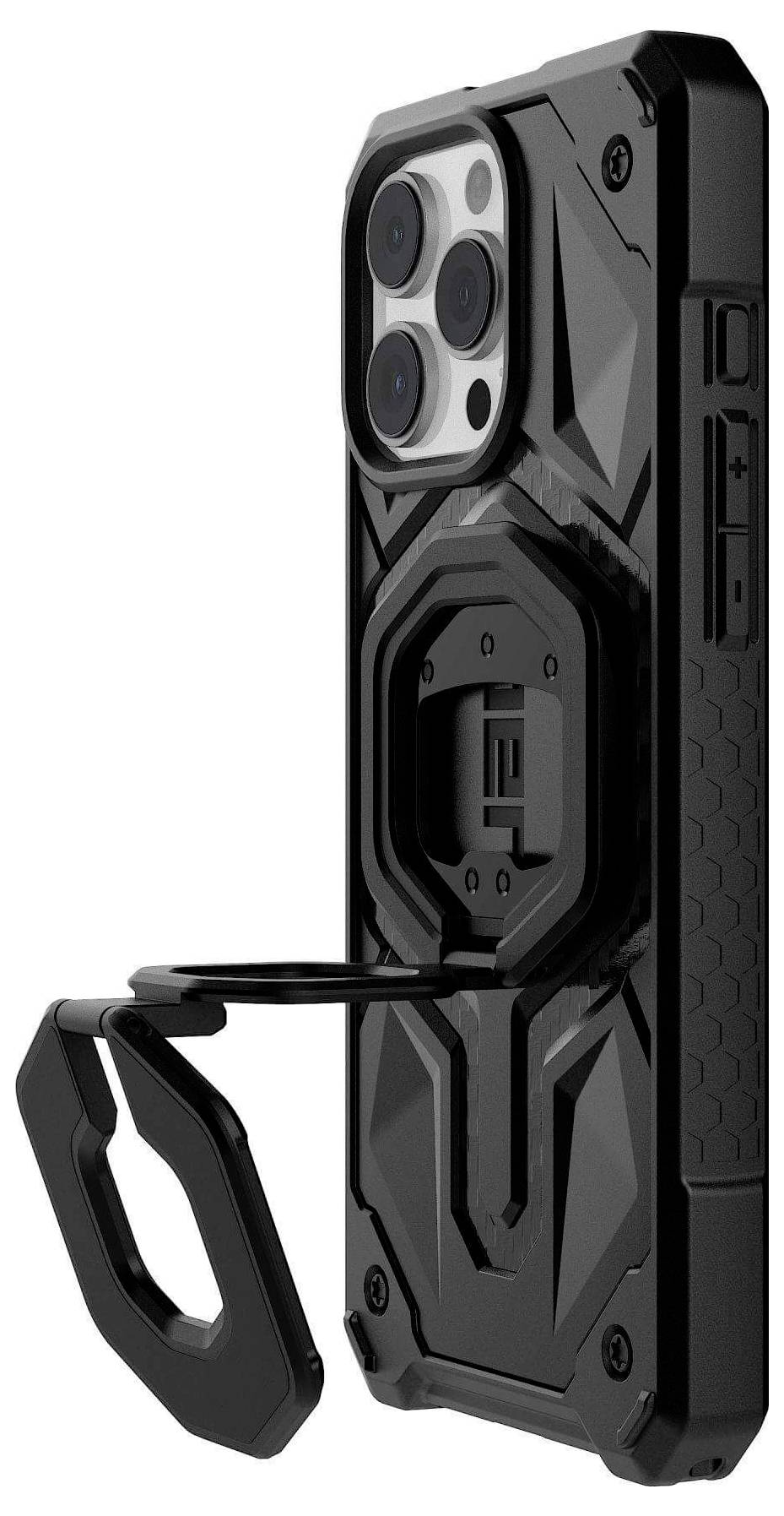 Urban Armor Gear WF0000024130 Ladecover Apple iPhone 14, iPhone 13 Weiß-Grau integrierter Akku WF0000024130