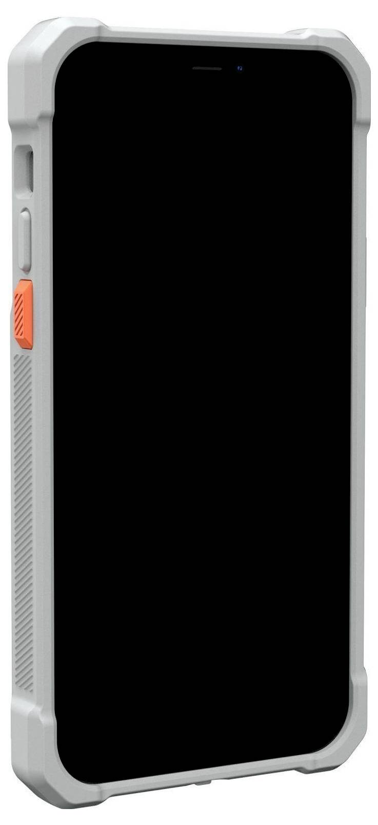 Urban Armor Gear WF0000024130 Ladecover Apple iPhone 14, iPhone 13 Weiß-Grau integrierter Akku WF0000024130
