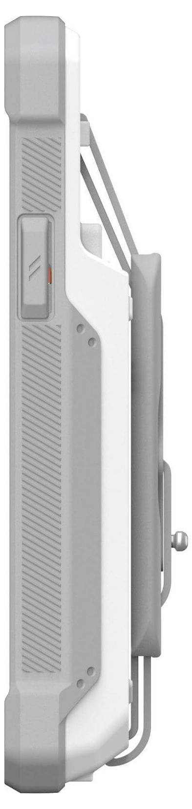 Urban Armor Gear WF0000024130 Ladecover Apple iPhone 14, iPhone 13 Weiß-Grau integrierter Akku WF0000024130