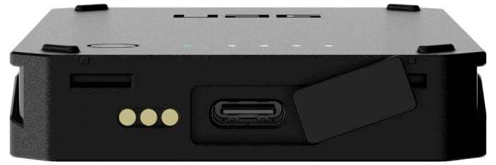 Urban Armor Gear WF0000034040 Ladecover Apple iPhone 15 Schwarz integrierter Akku WF0000034040