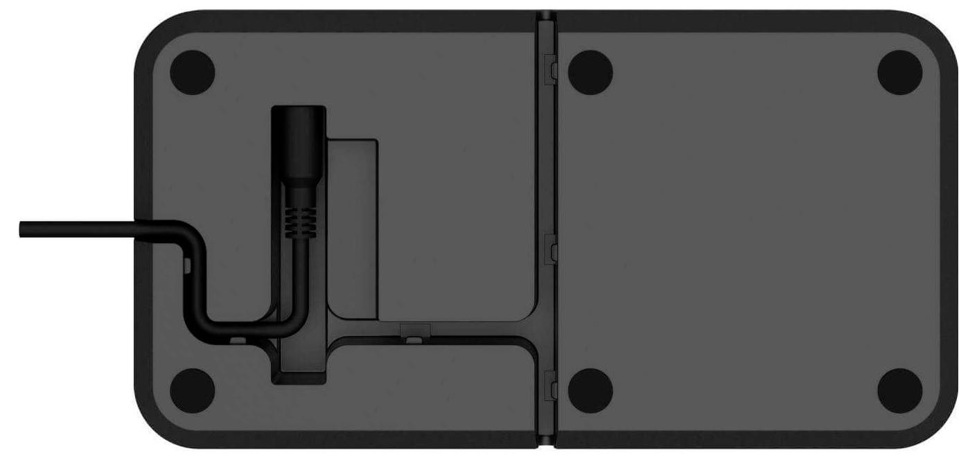 Urban Armor Gear WF0000034130 Ladecover Apple iPhone 15 Weiß-Grau integrierter Akku WF0000034130