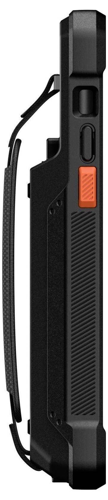 Urban Armor Gear WF0000044040 Ladecover Apple iPhone SE (2022 & 2020) Schwarz integrierter Akku WF0000044040