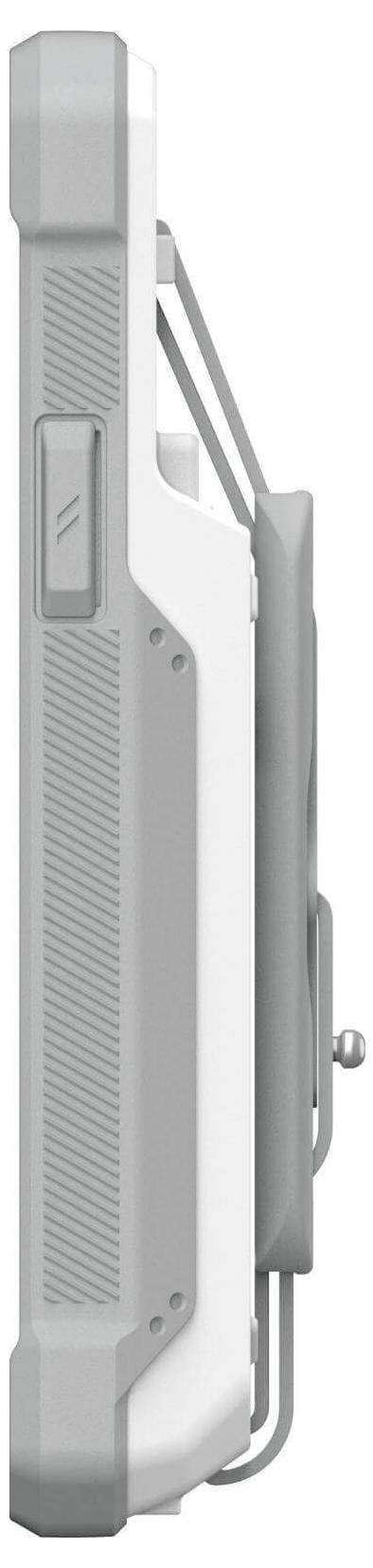 Urban Armor Gear WF0000044130 Ladecover Apple iPhone SE (2022), iPhone SE (2020) Weiß-Grau integrierter Akku WF0000044130