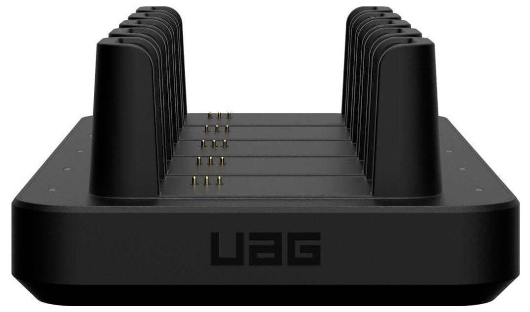 Urban Armor Gear WF0000064040 Lade- und Managementsystem Station UAG Workflow Akkus (3.000 mAh & 5.000 mAh)